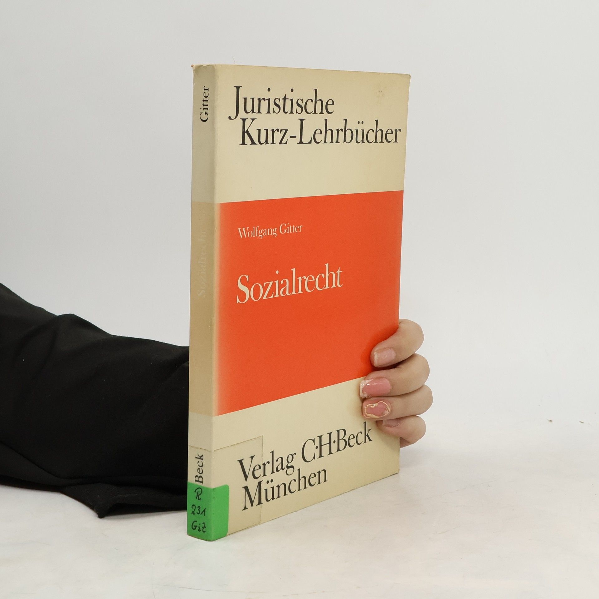 Wolfgang Gitter Sozialrecht