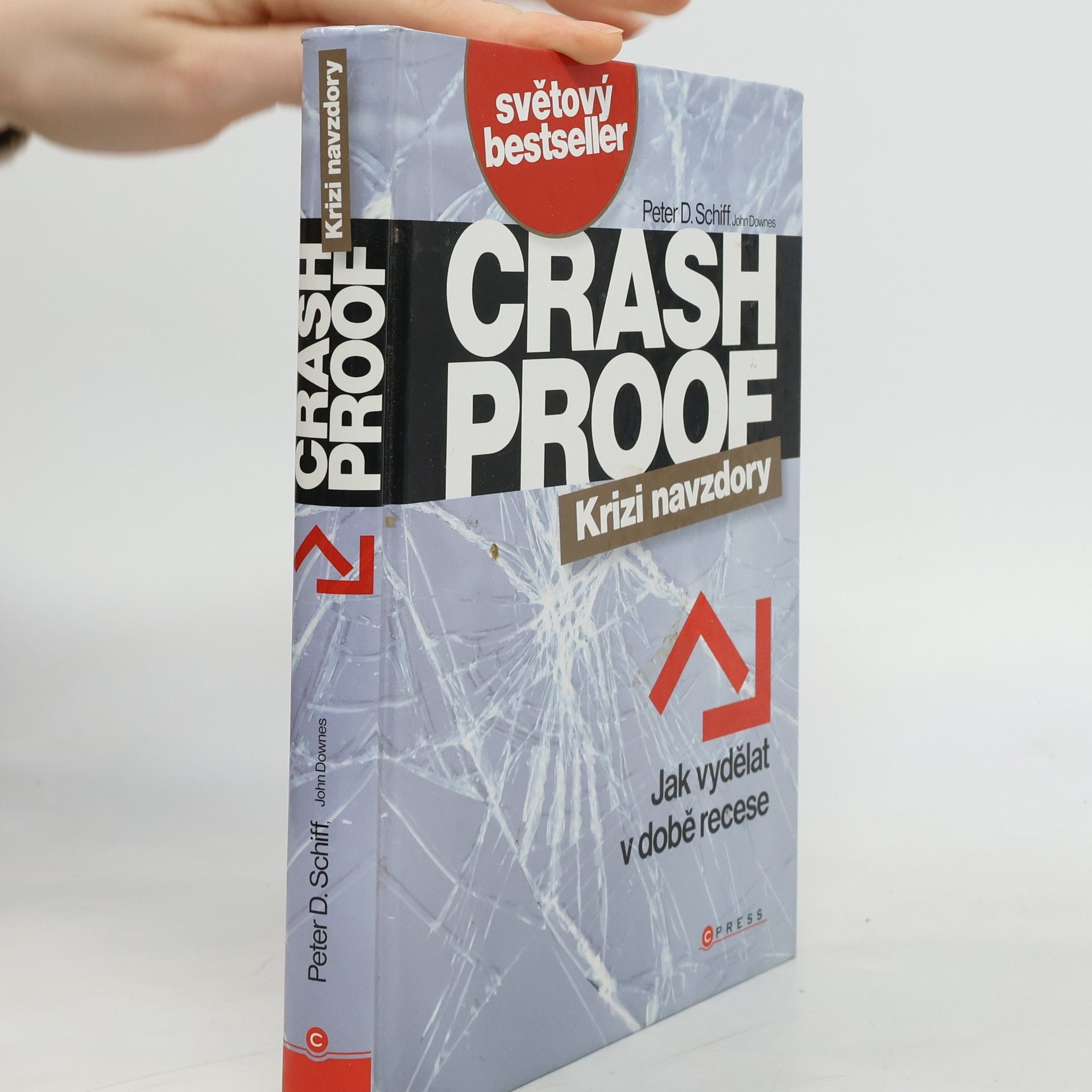 Crash Proof-krizi navzdory: Jak vydělat v době recese