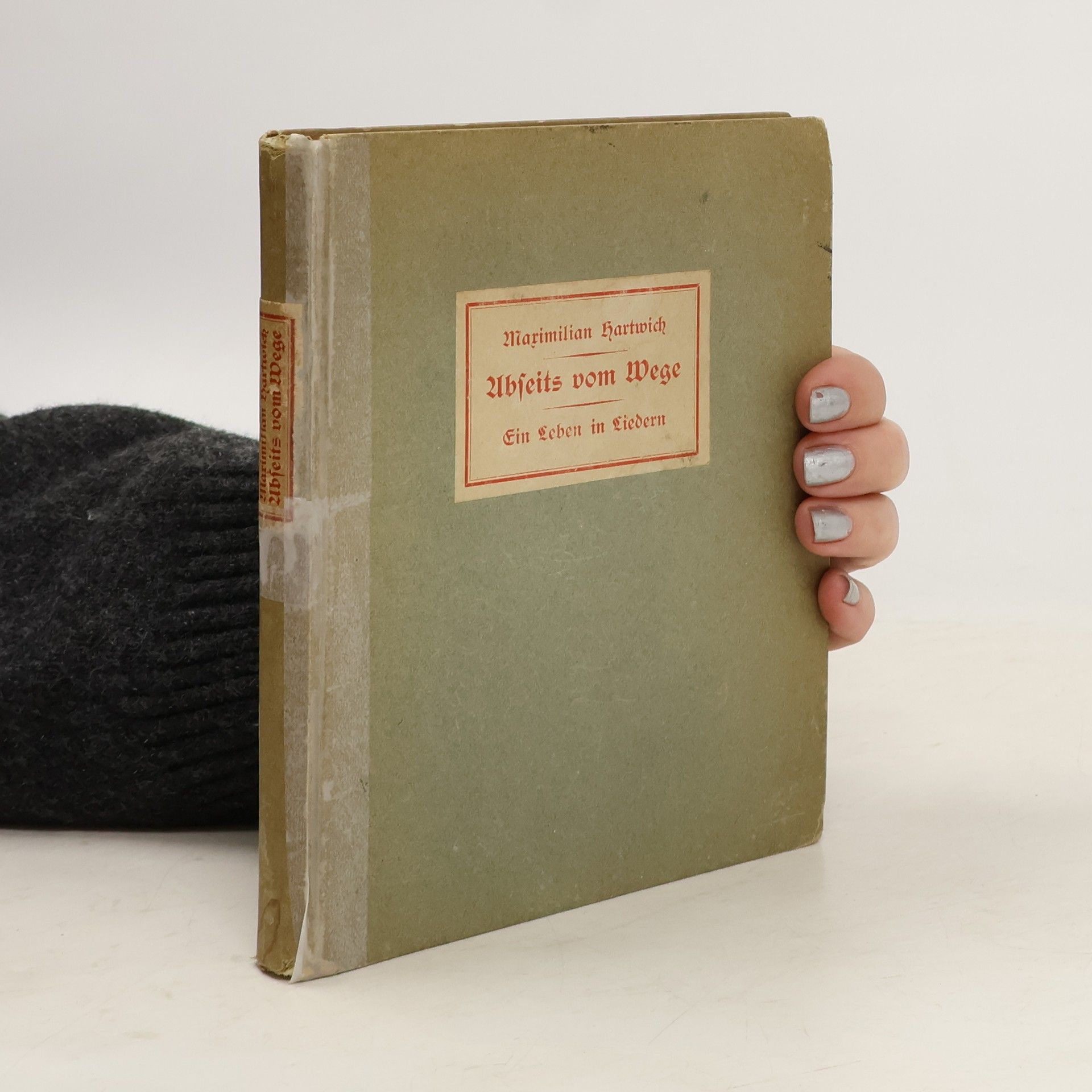 Hartwich Maximillian Abseits vom Wege