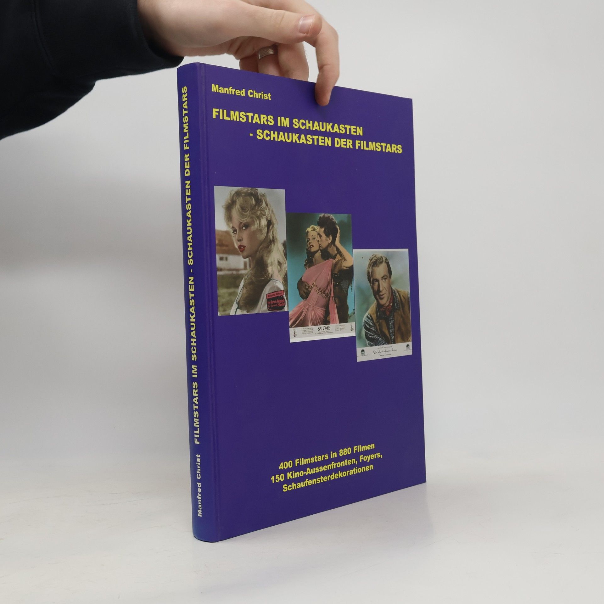 Filmstars im Schaukasten - Schaukasten der Filmstars