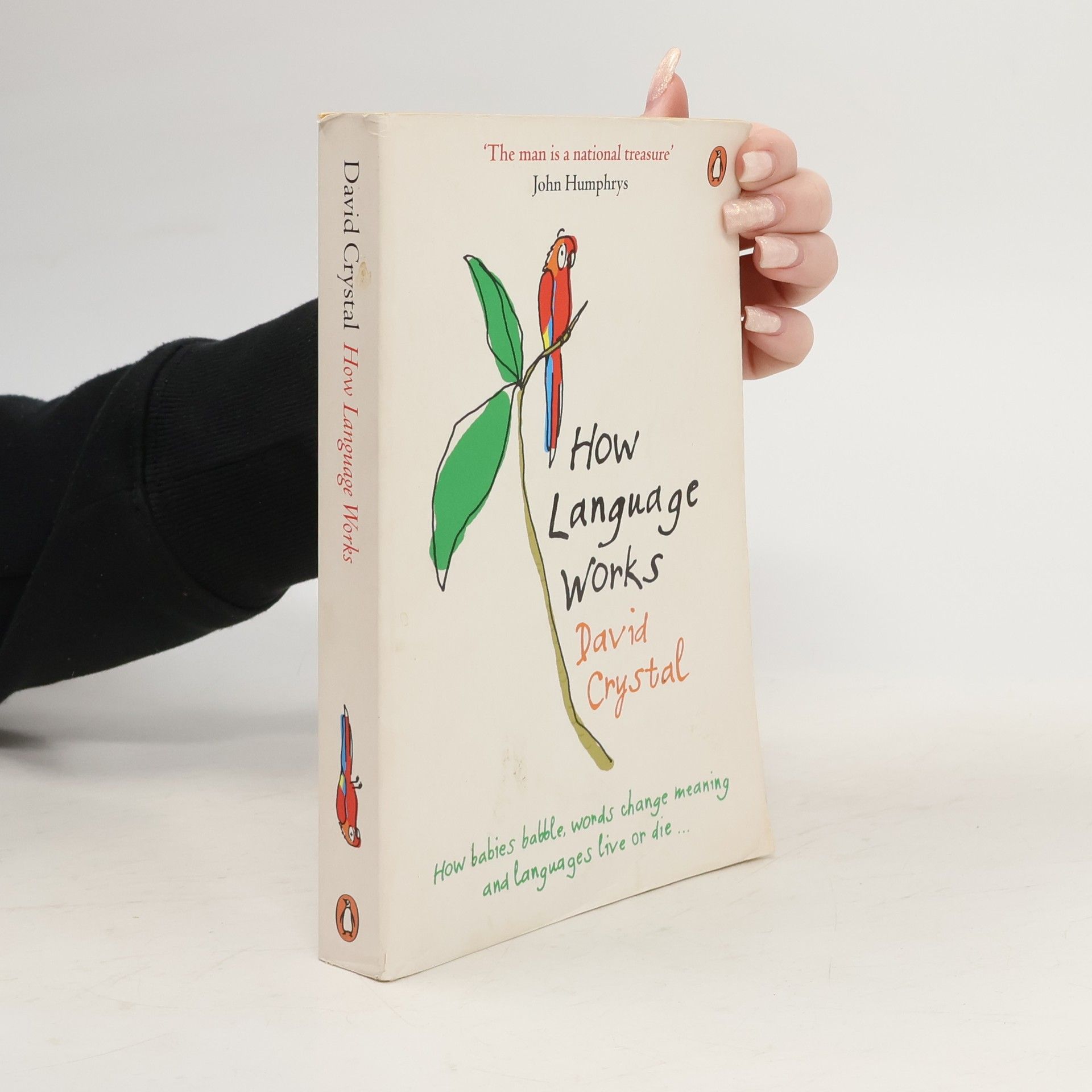 David Crystal How language works