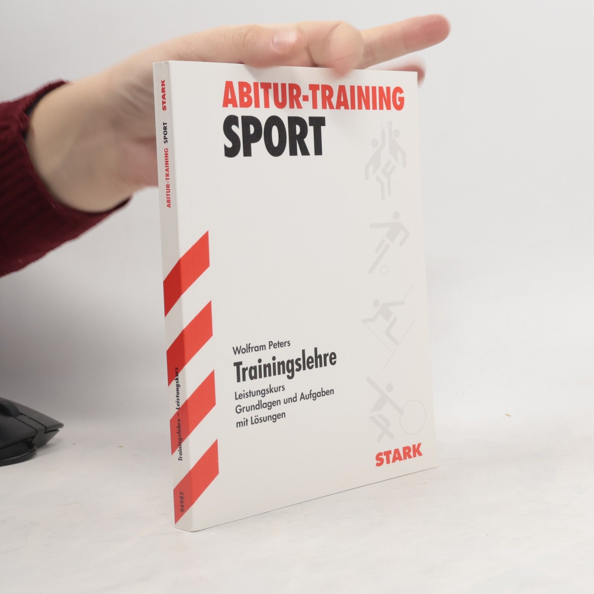 Wolfram Peters Trainingslehre