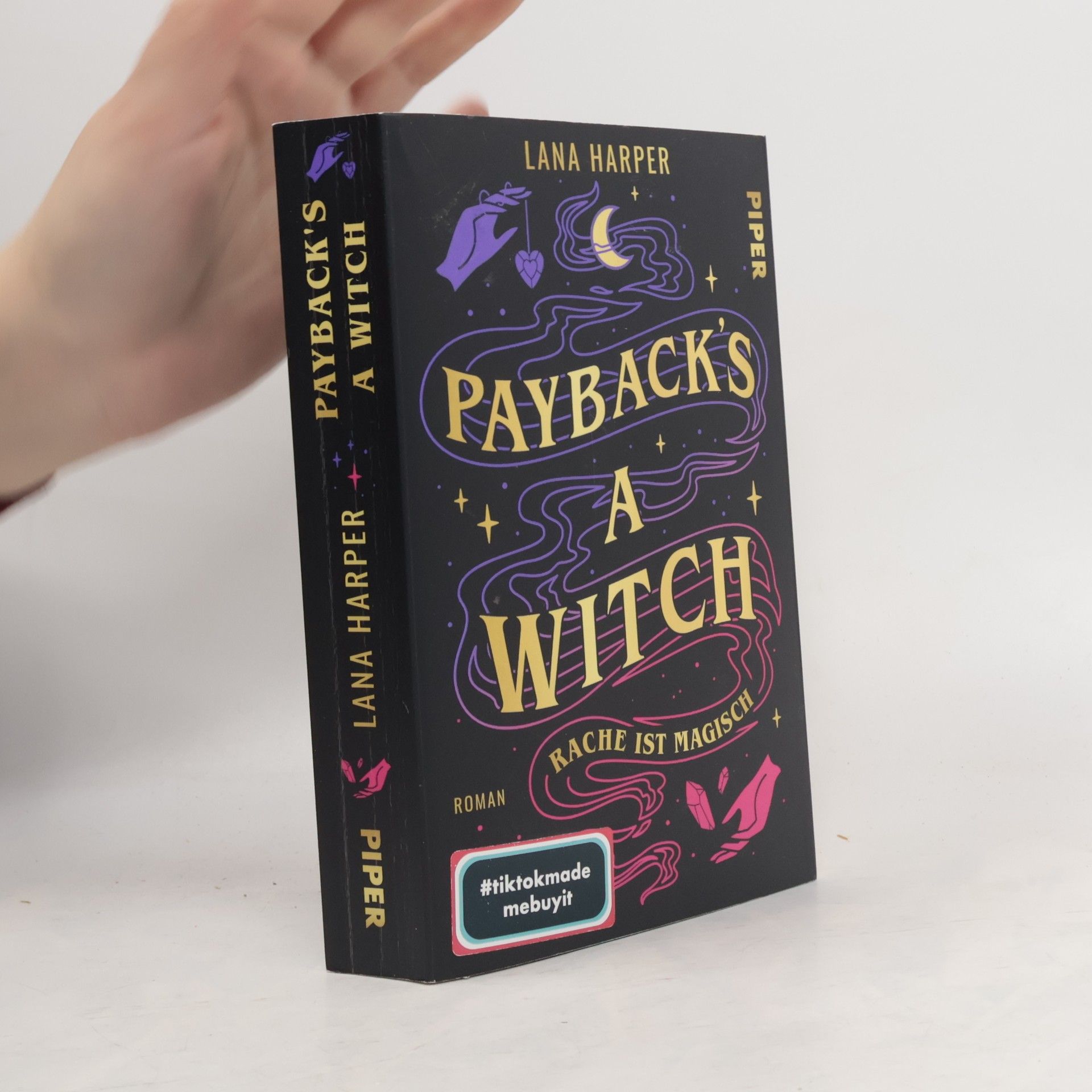Lana Harper Payback's a Witch – Rache ist magisch