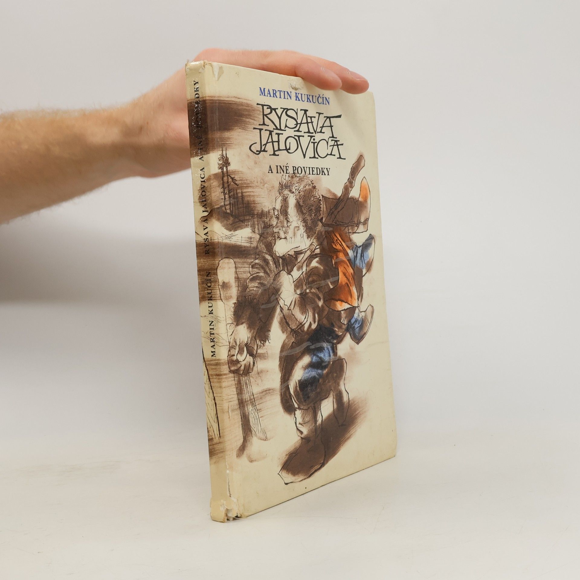 Rysavá jalovica a iné poviedky