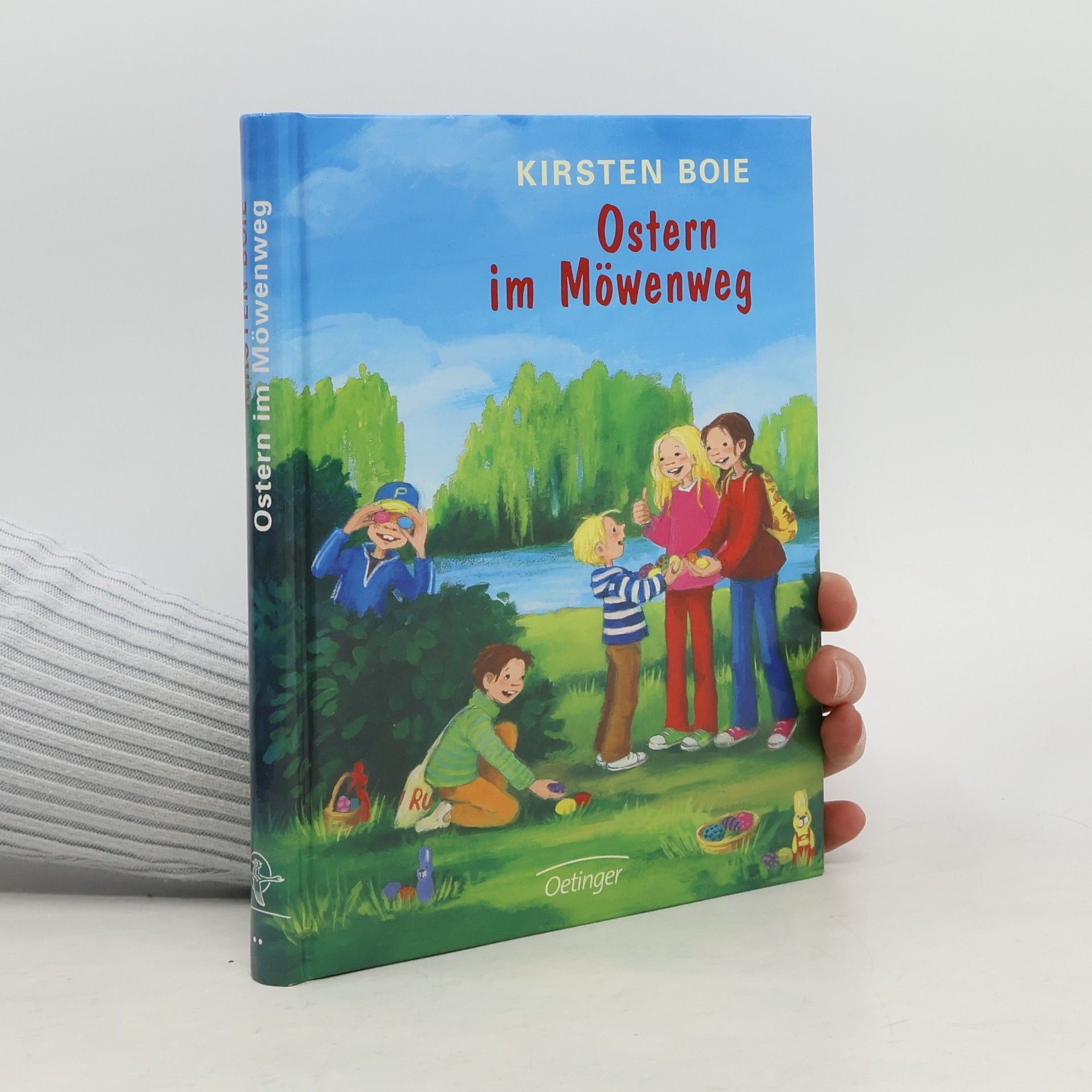 Kirsten Boie Ostern im Möwenweg
