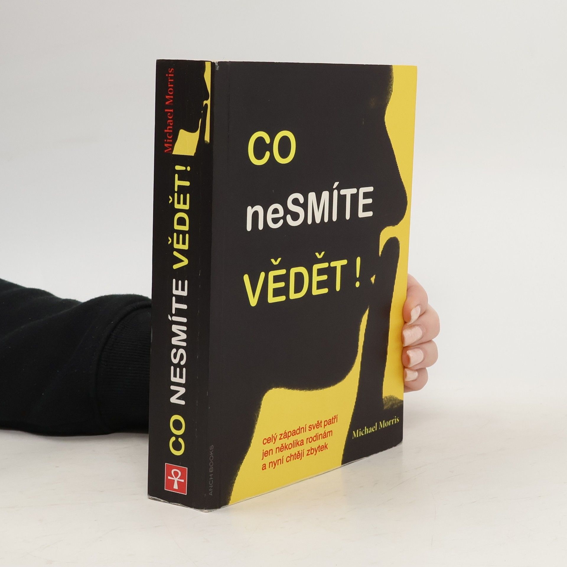 Michael Morris Co nesmíte vědět!