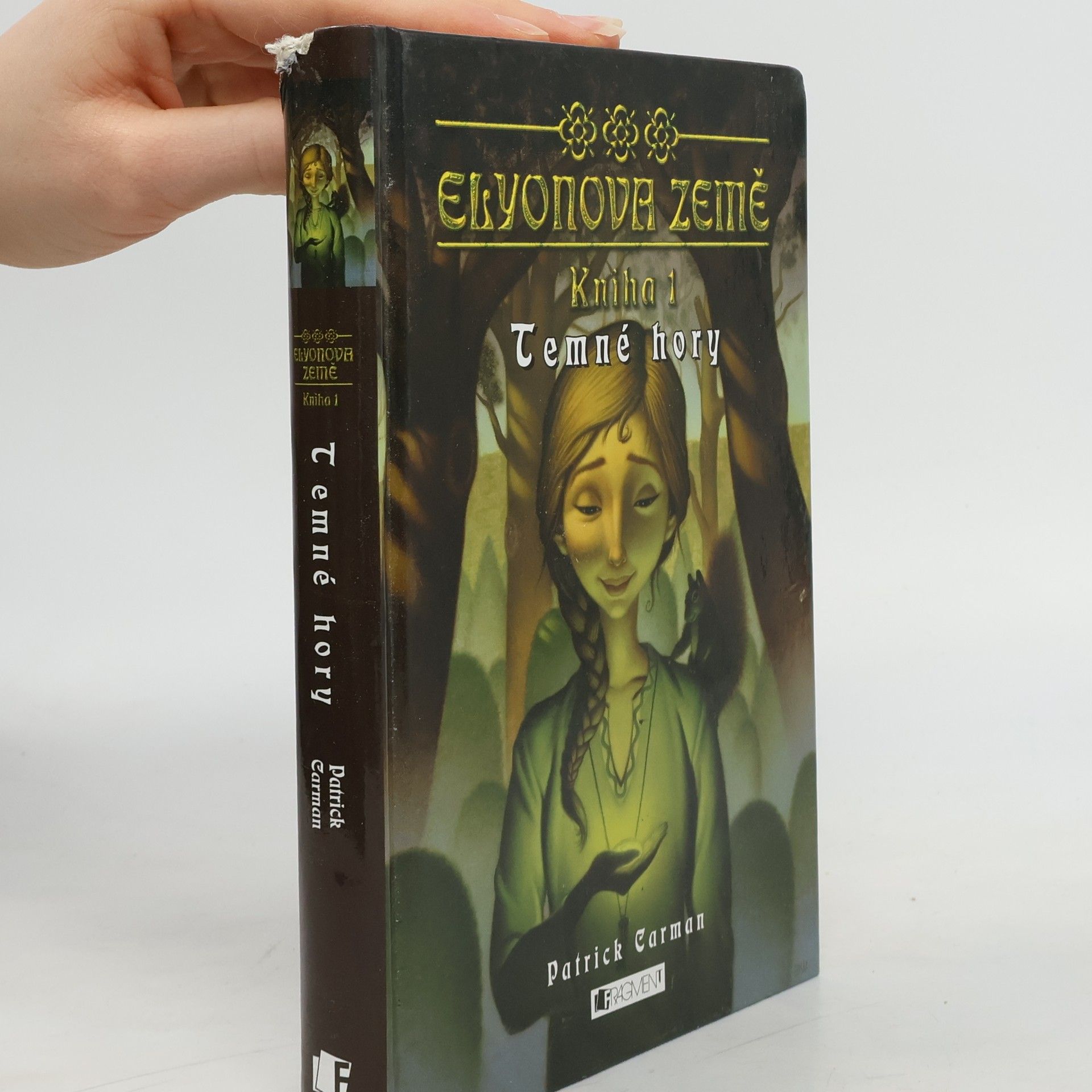 Patrick Carman Elyonova země. Kniha 1, Temné hory