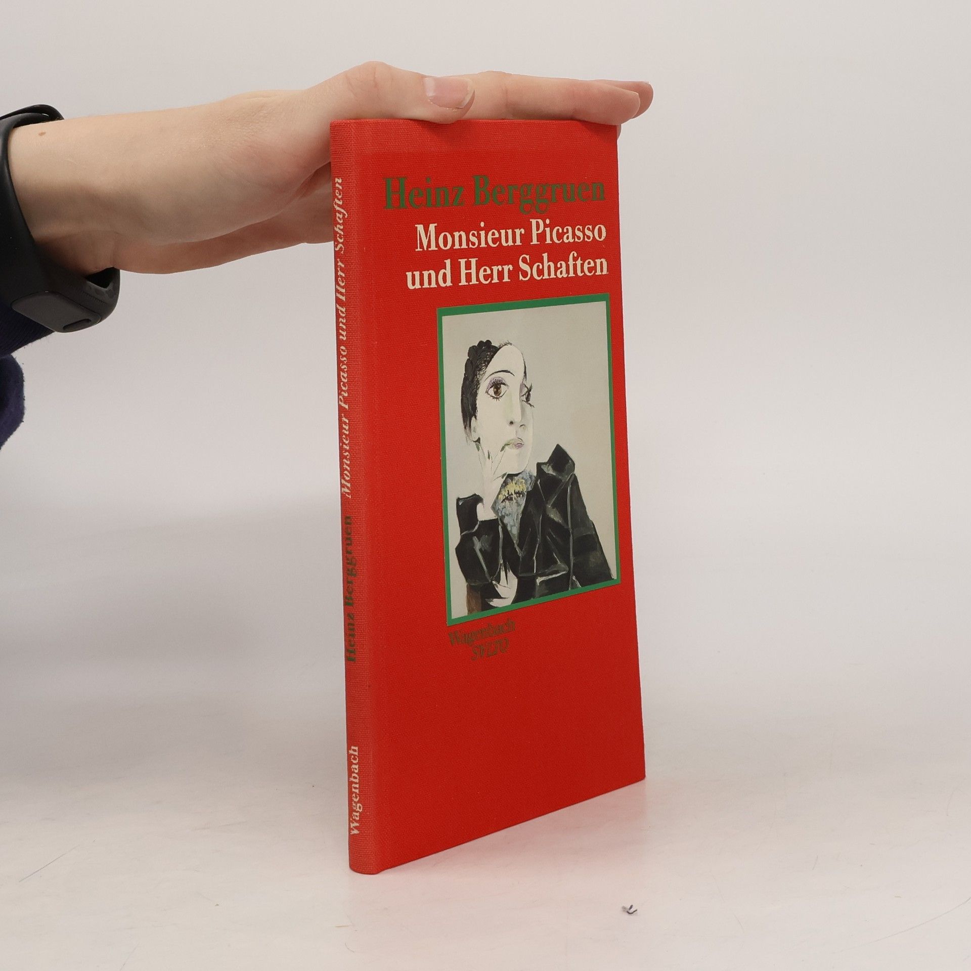 Monsieur Picasso und Herr Schaften