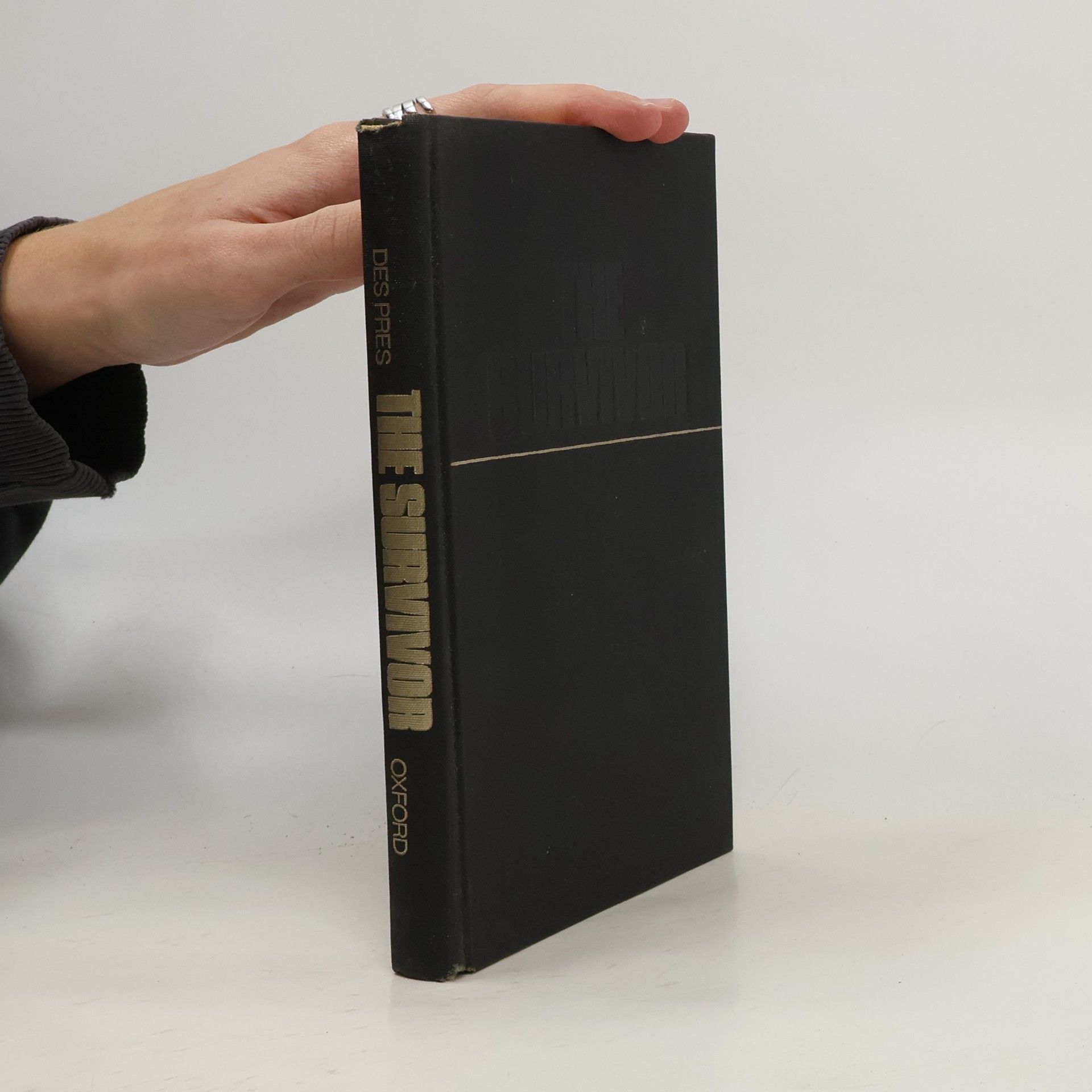 Terrence Des Pres The Survivor