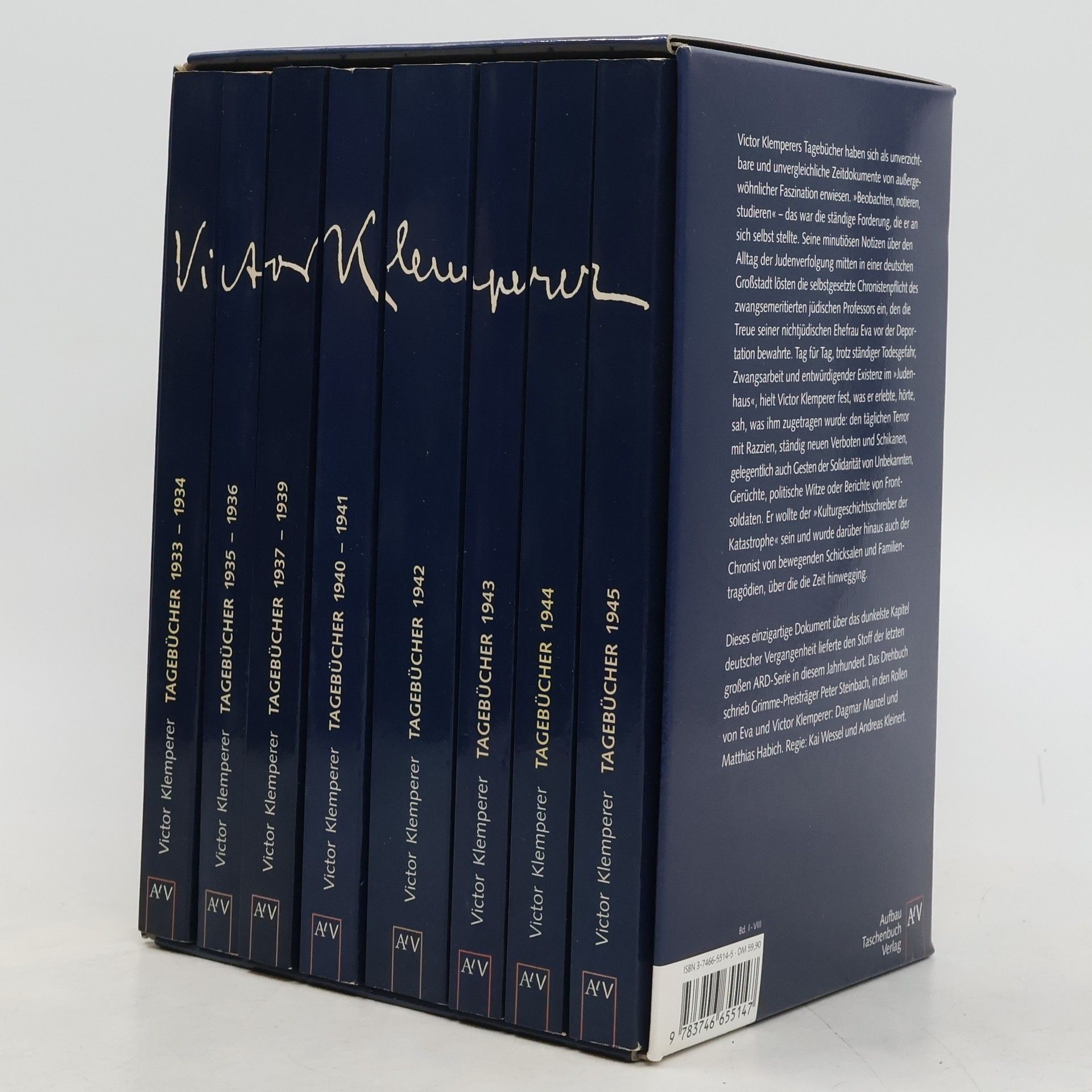 Victor Klemperer Tagebücher 1933-1945