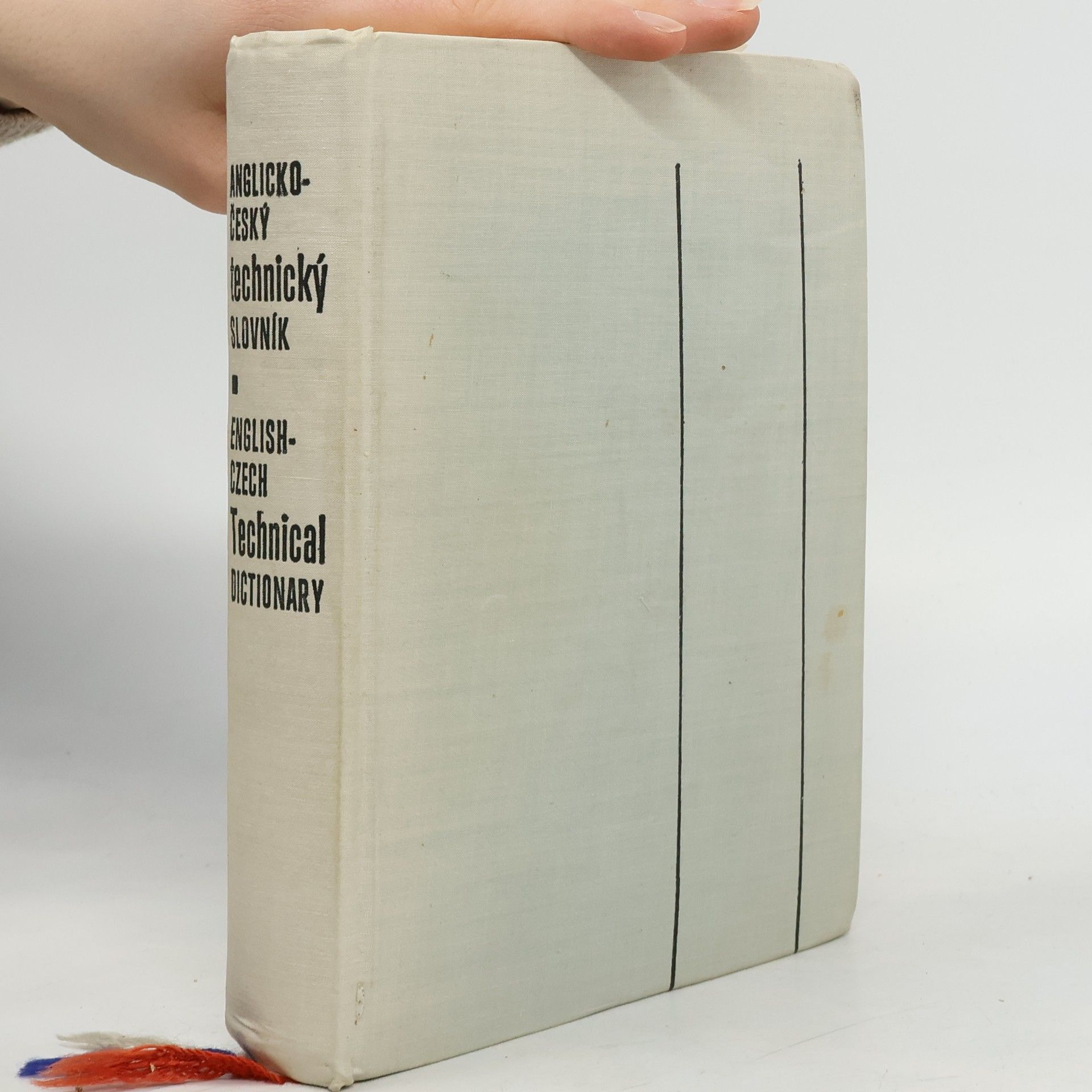 Zdeňka Jouklová Anglicko-český technický slovník. English-Czech Technical Dictionary