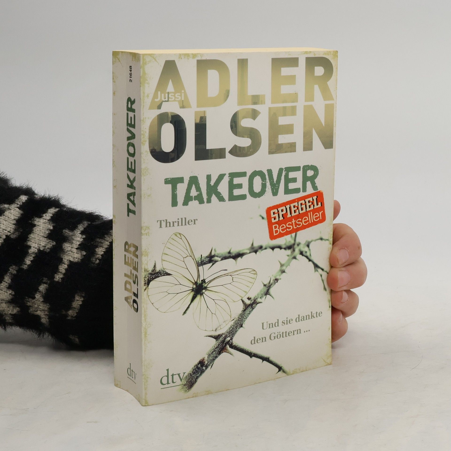 Jussi Adler-Olsen Takeover