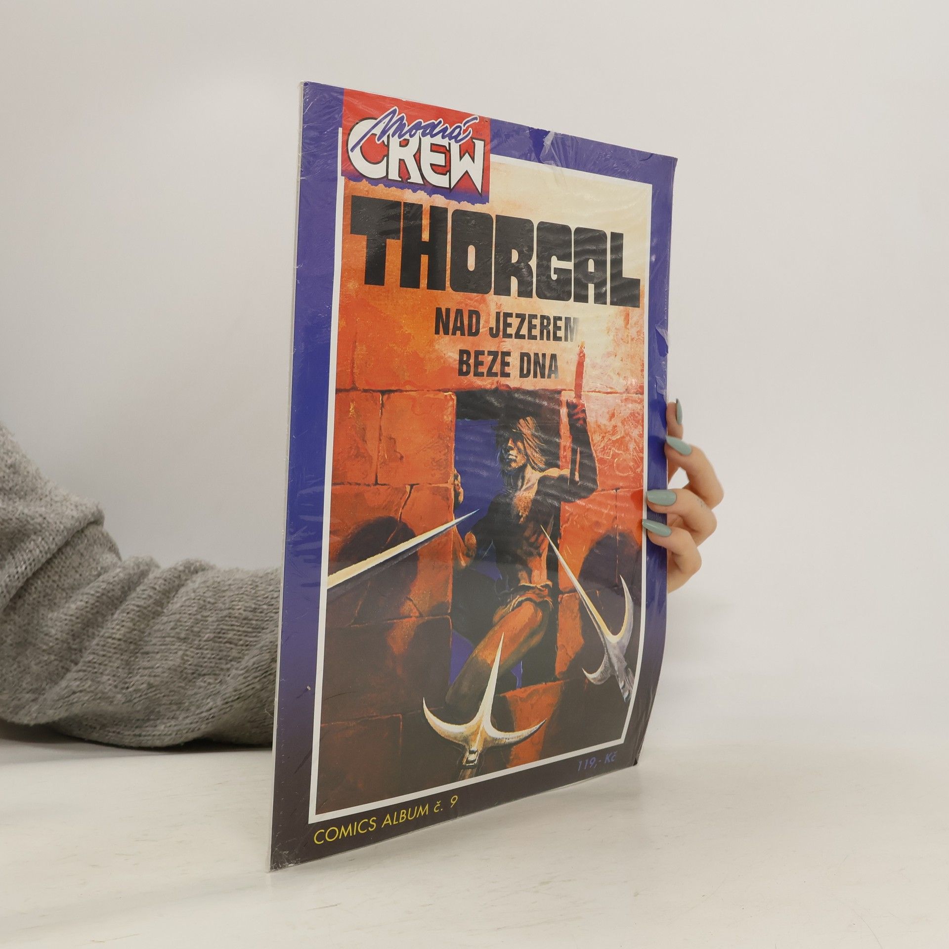 Grzegorz Rosiński Thorgal. Nad jezerem beze dna