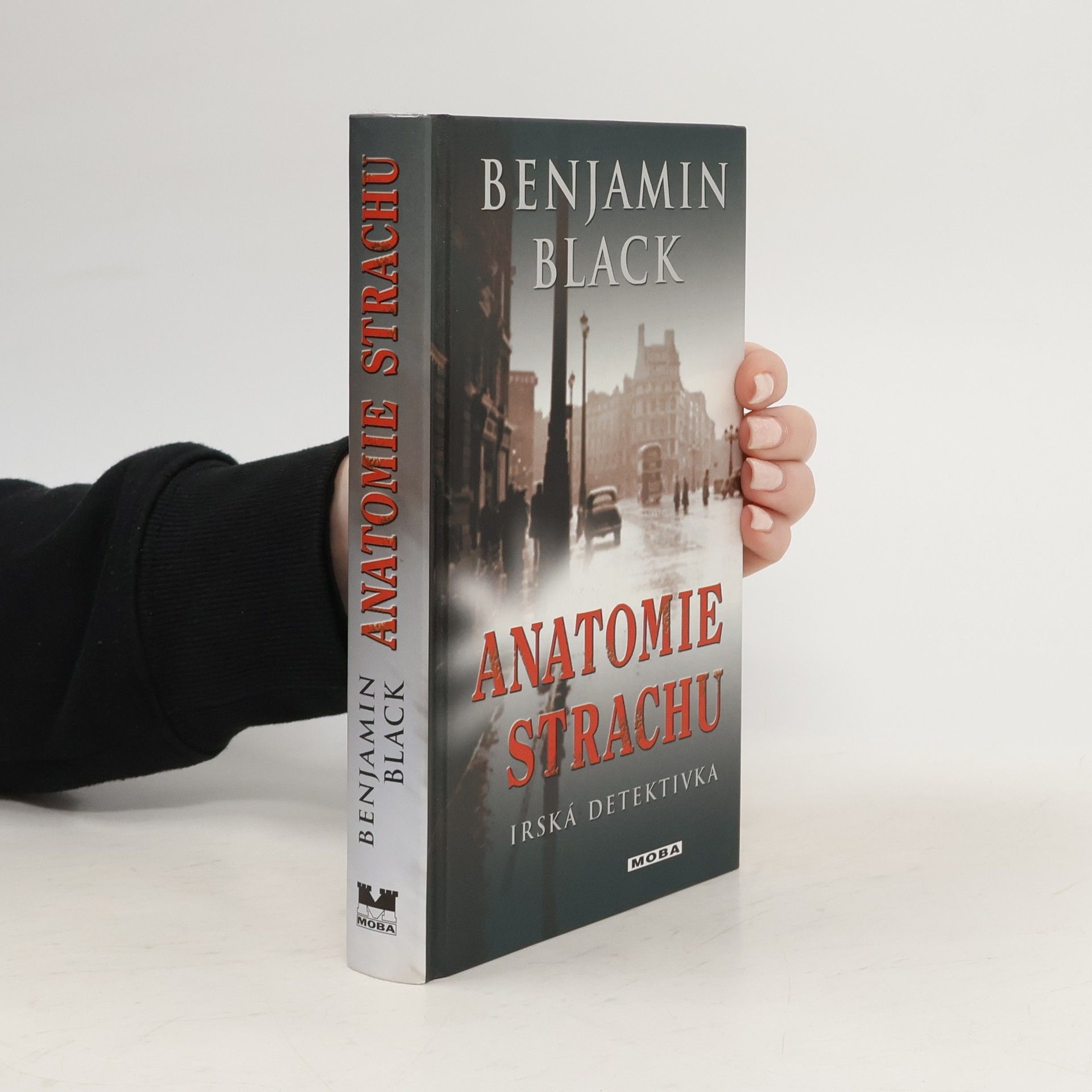 John Banville Anatomie strachu