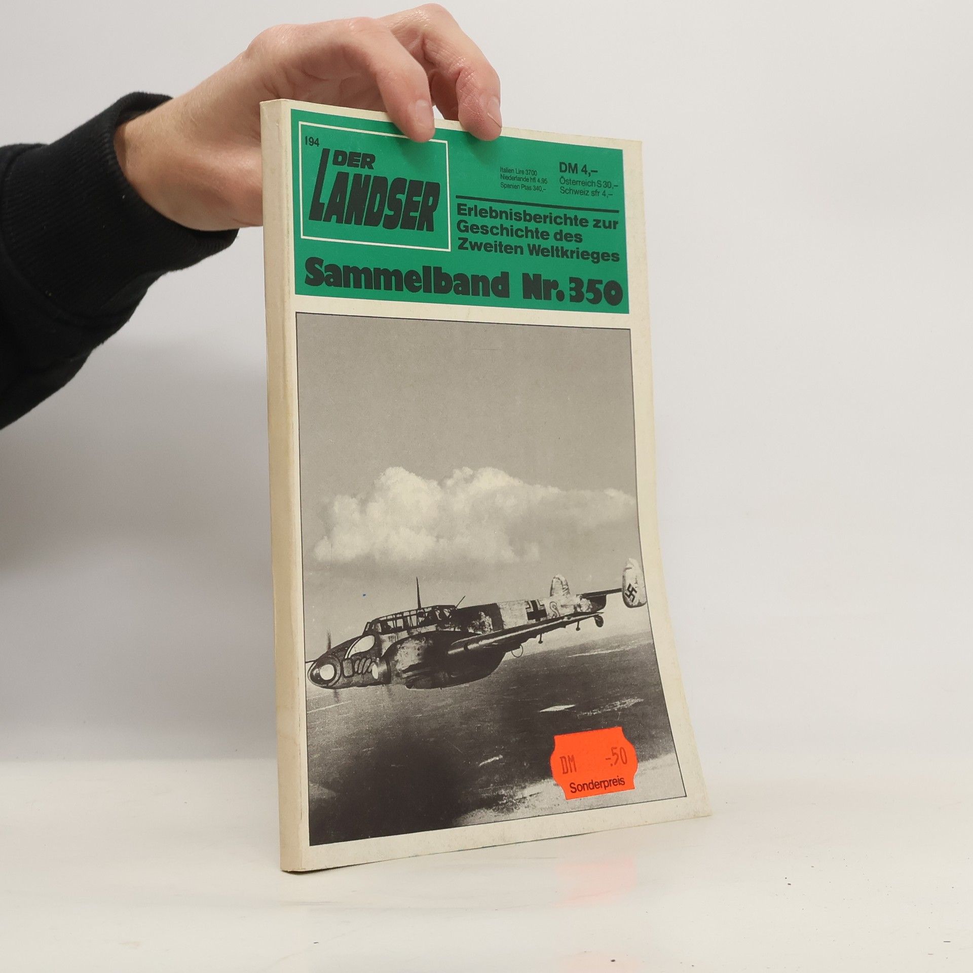 Autorenkollektiv Der Landser 194. Sammelband 350