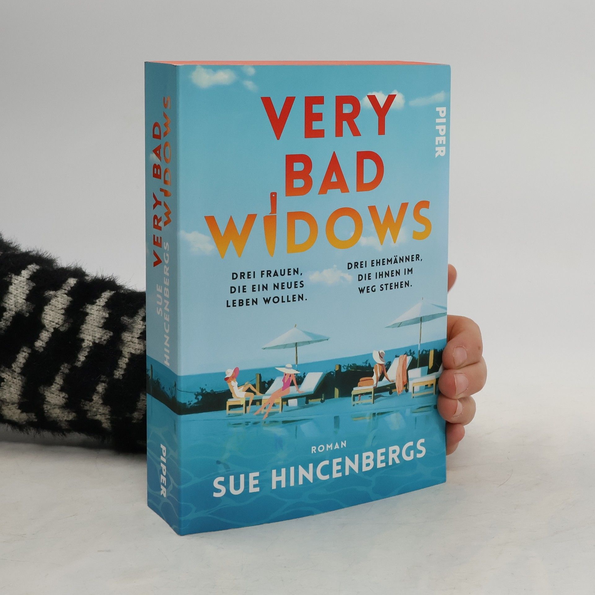 Sue Hincenbergs Very Bad Widows