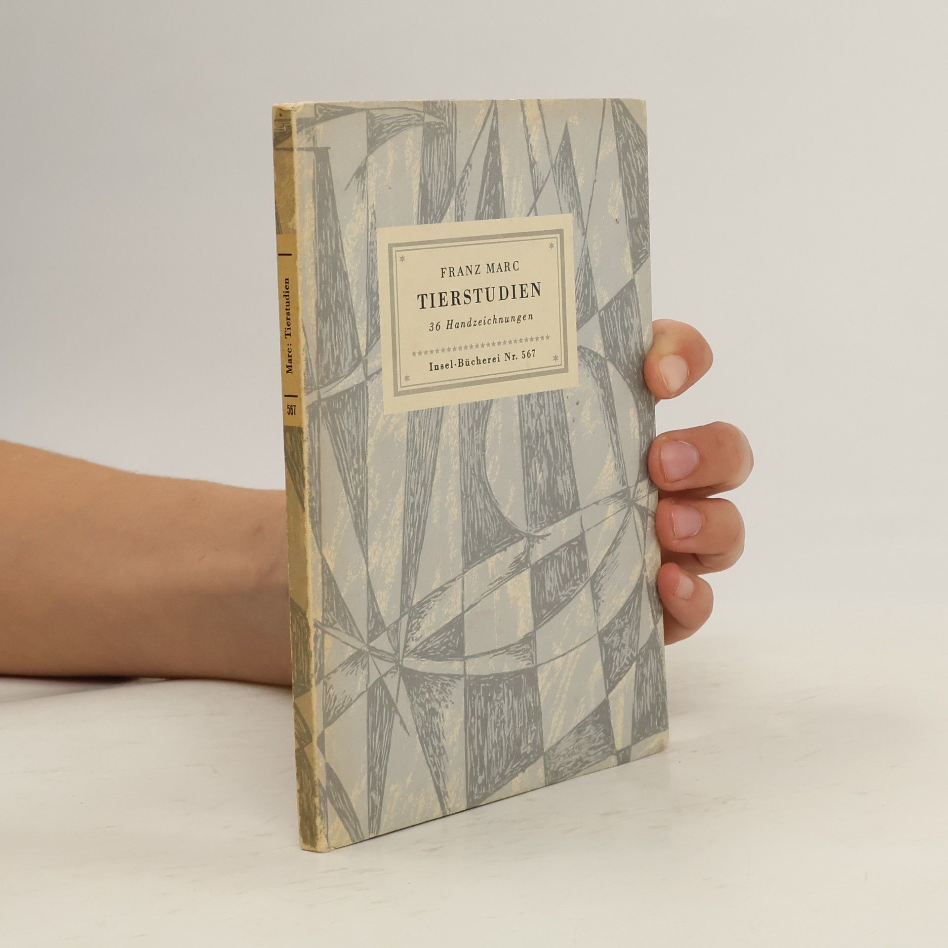 Franz Marc Tierstudien Nr. 567