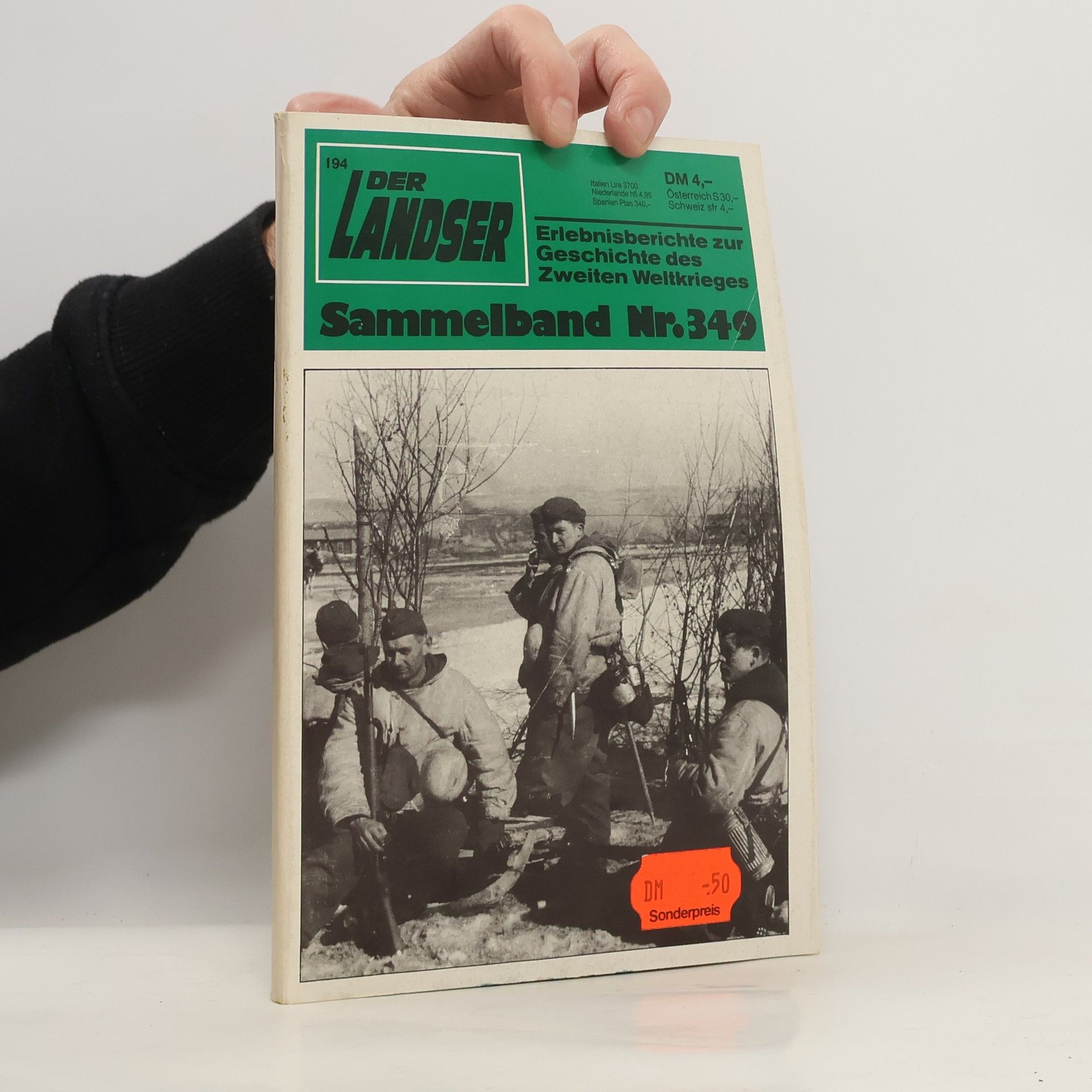 Autorenkollektiv Der Landser 194. Sammelband Nr. 349