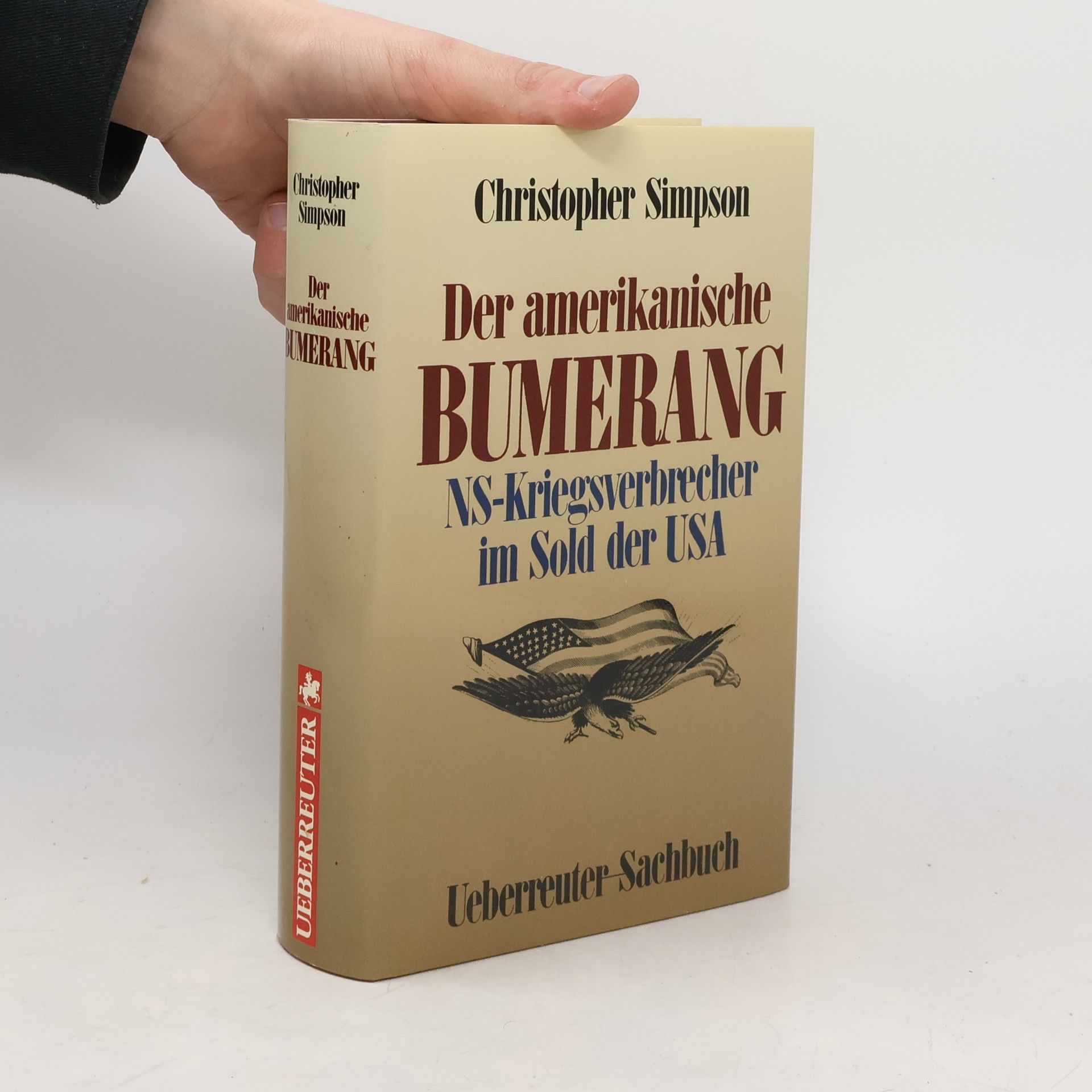Christopher Simpson Der amerikanische Bumerang