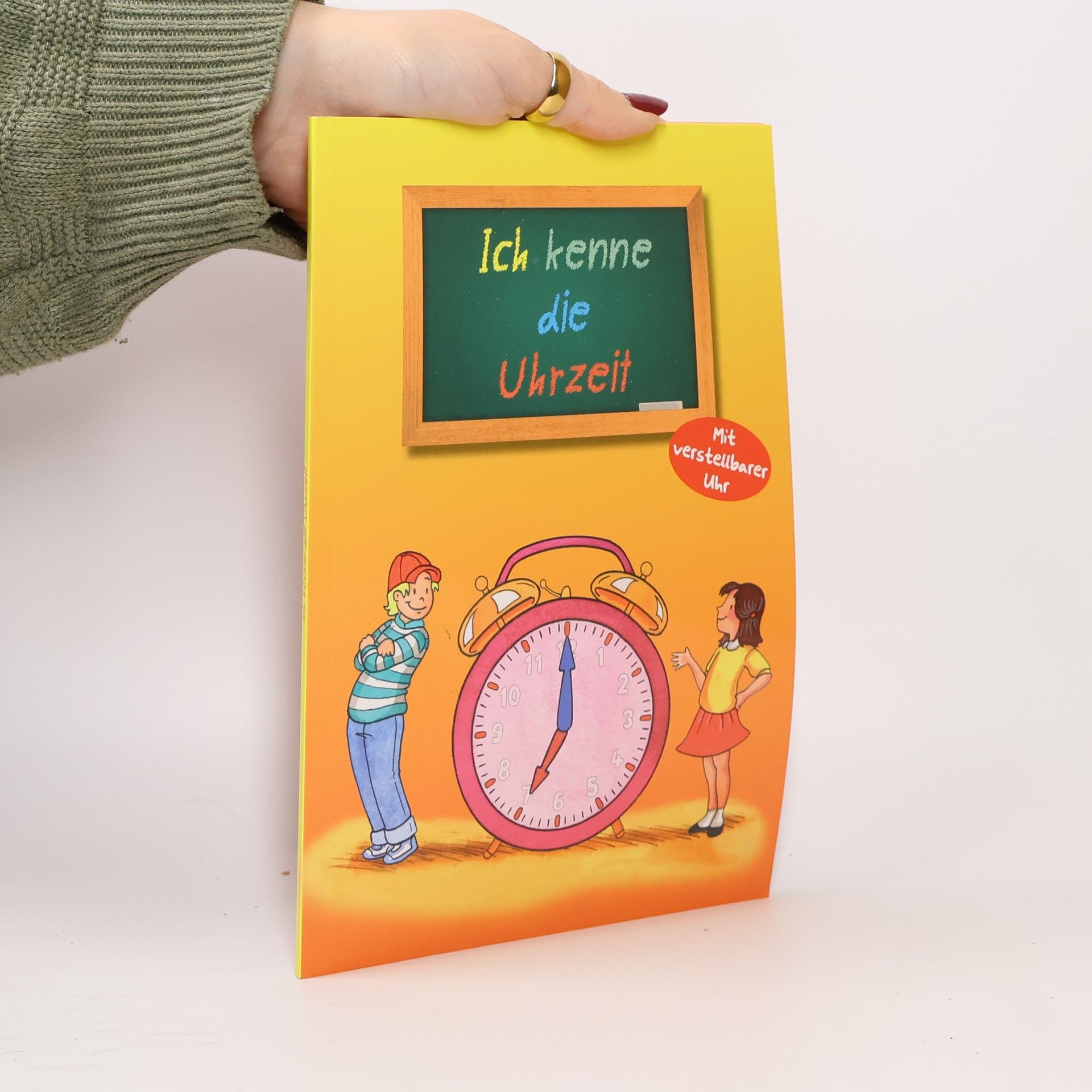 Kolektiv autorů Ich kenne die Uhrzeit