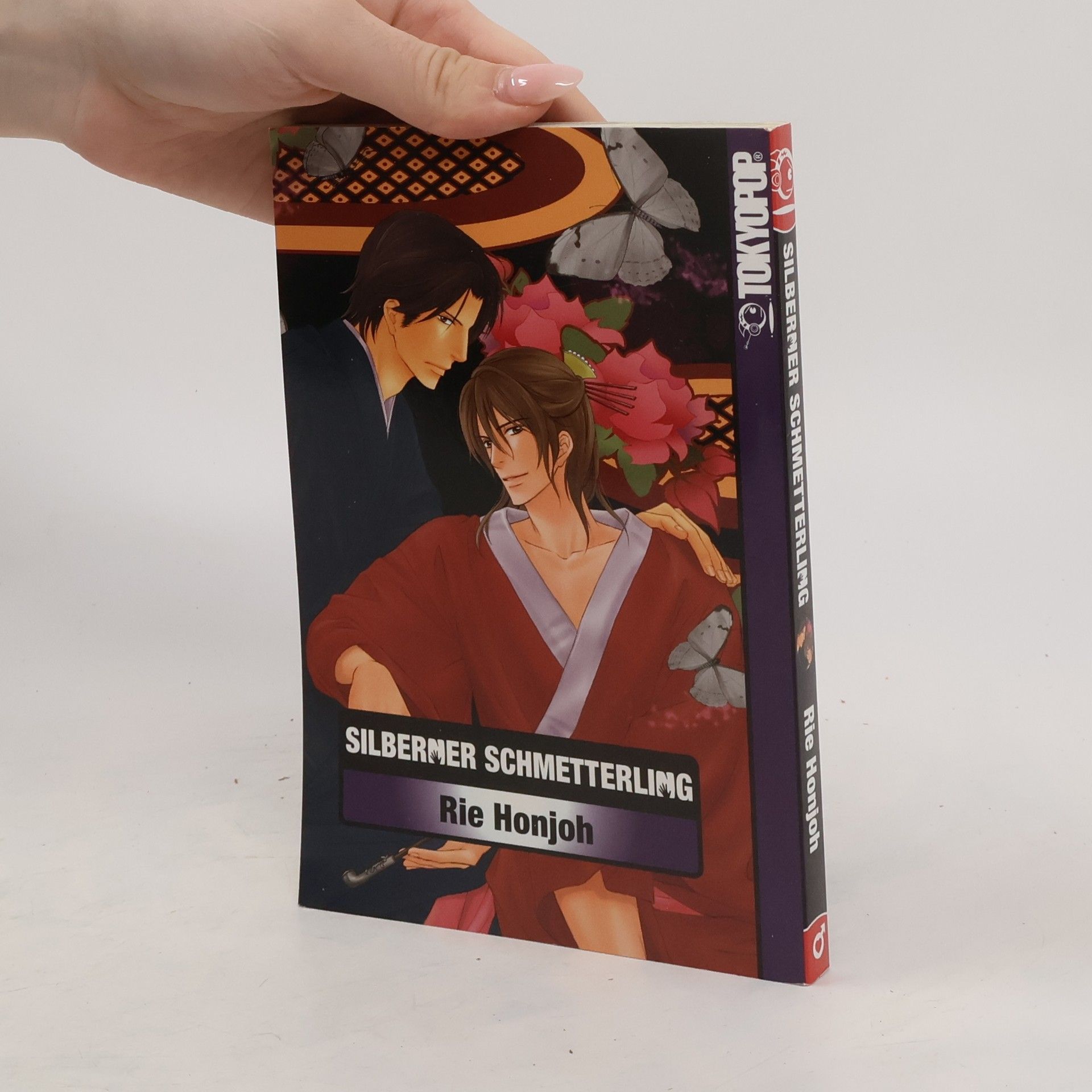 Rie Honjo Silberner Schmetterling