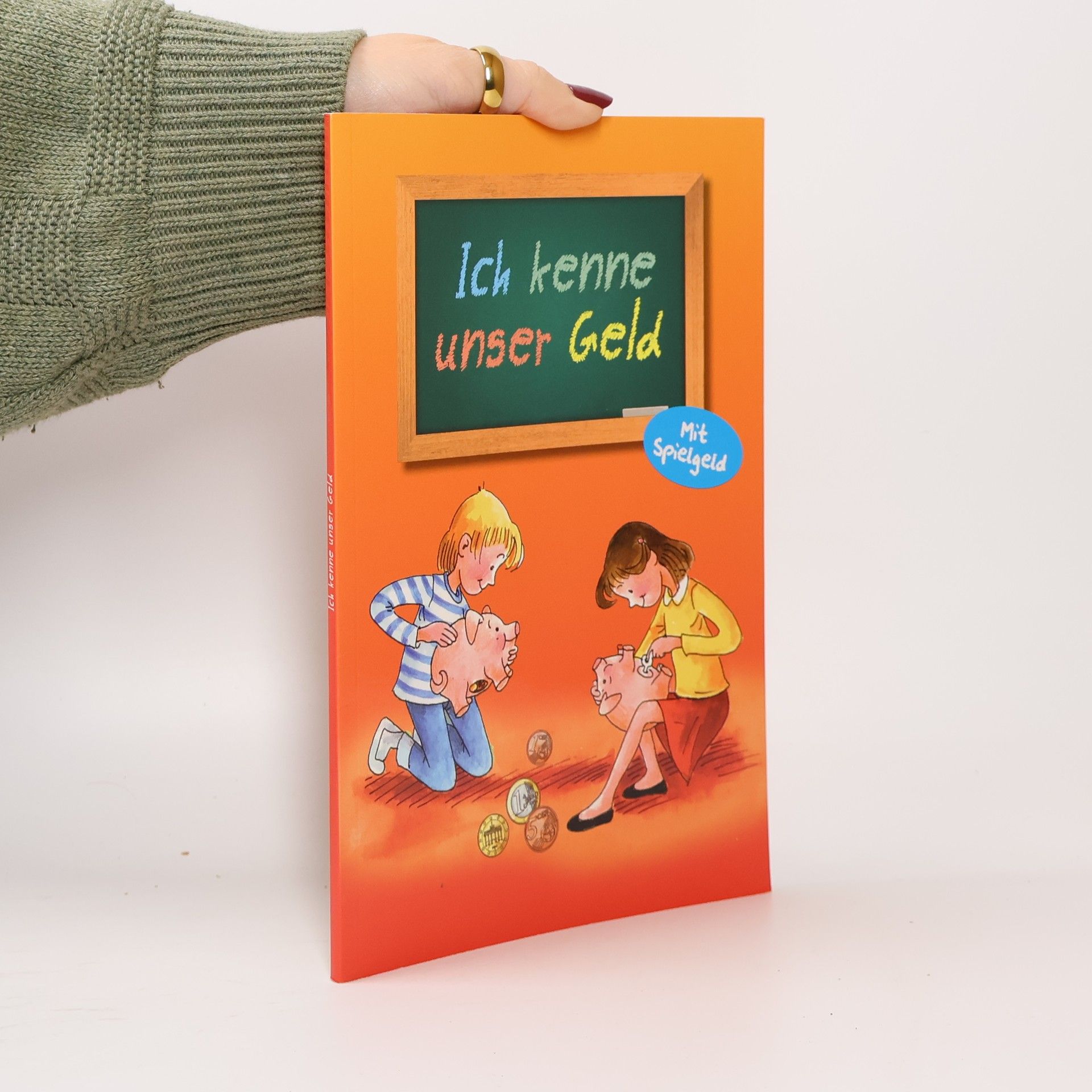 Anette Hildebrandt Ich kenne unser Geld