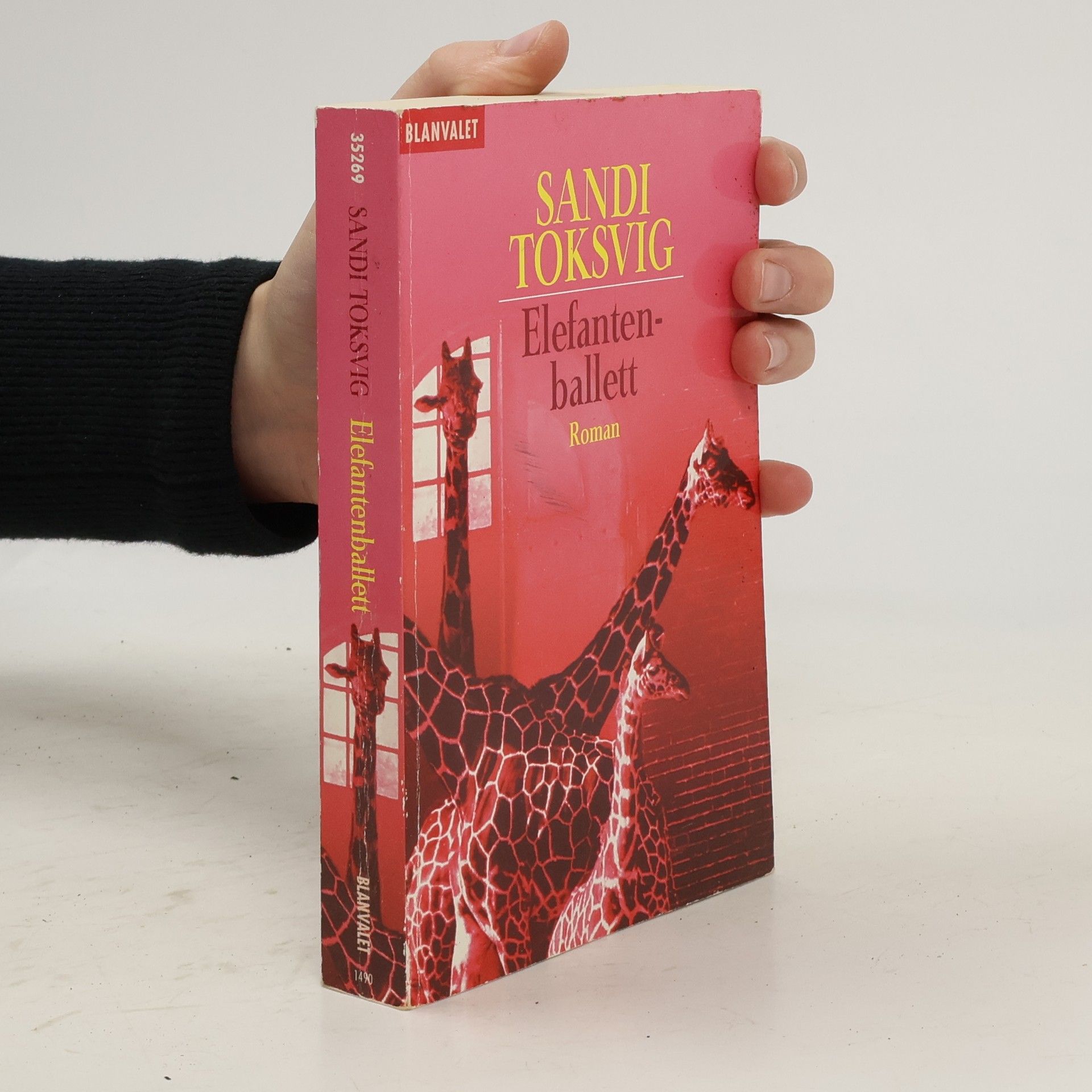 Sandi Toksvig Elefantenballett