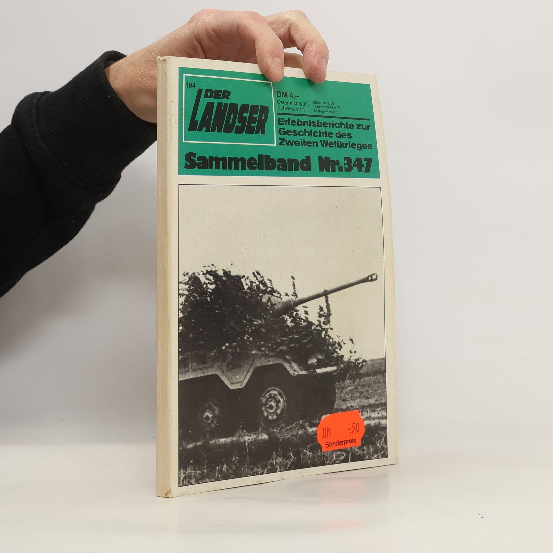 Autorenkollektiv Der Landser 194. Sammelband Nr. 347