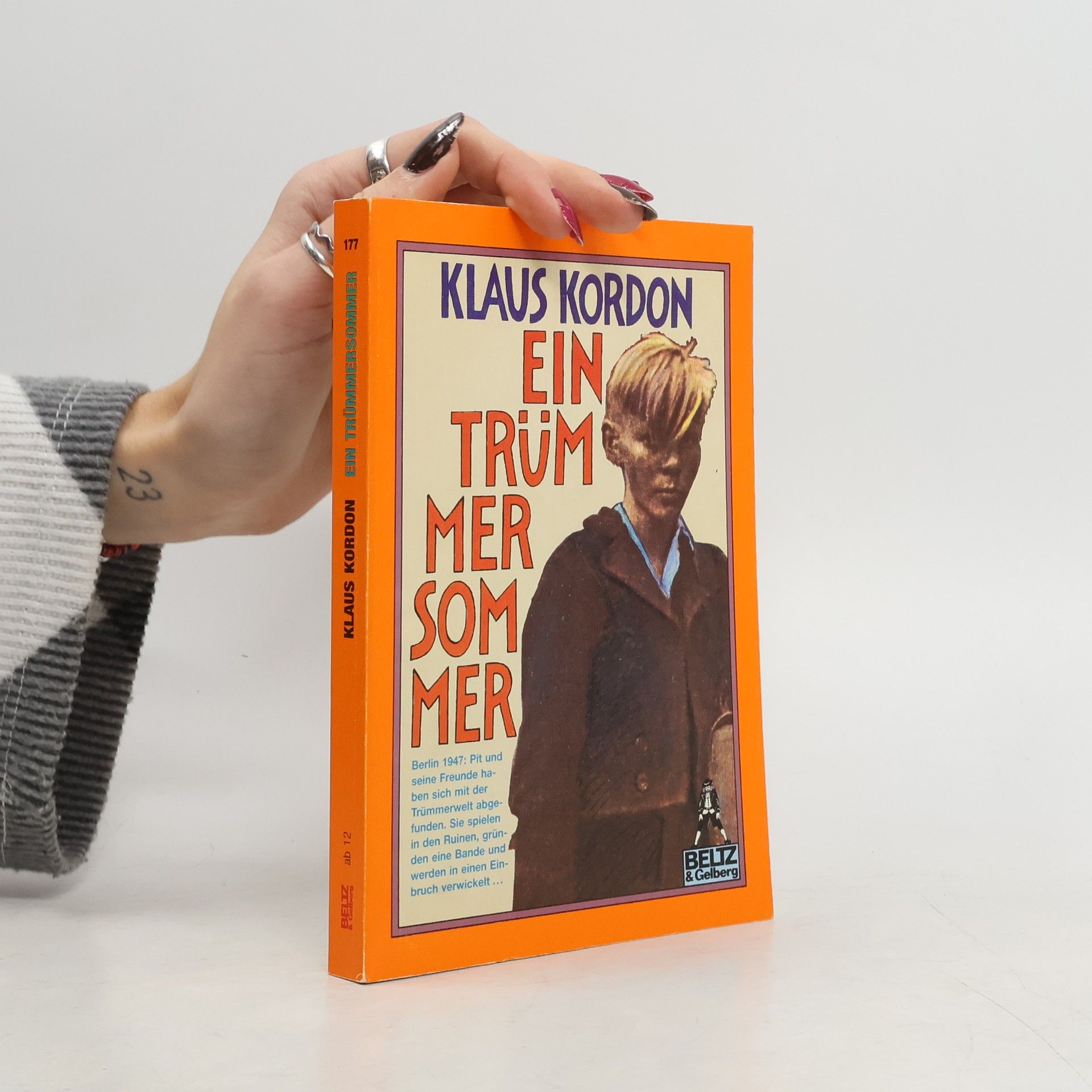 Klaus Kordon Ein Trümmersommer