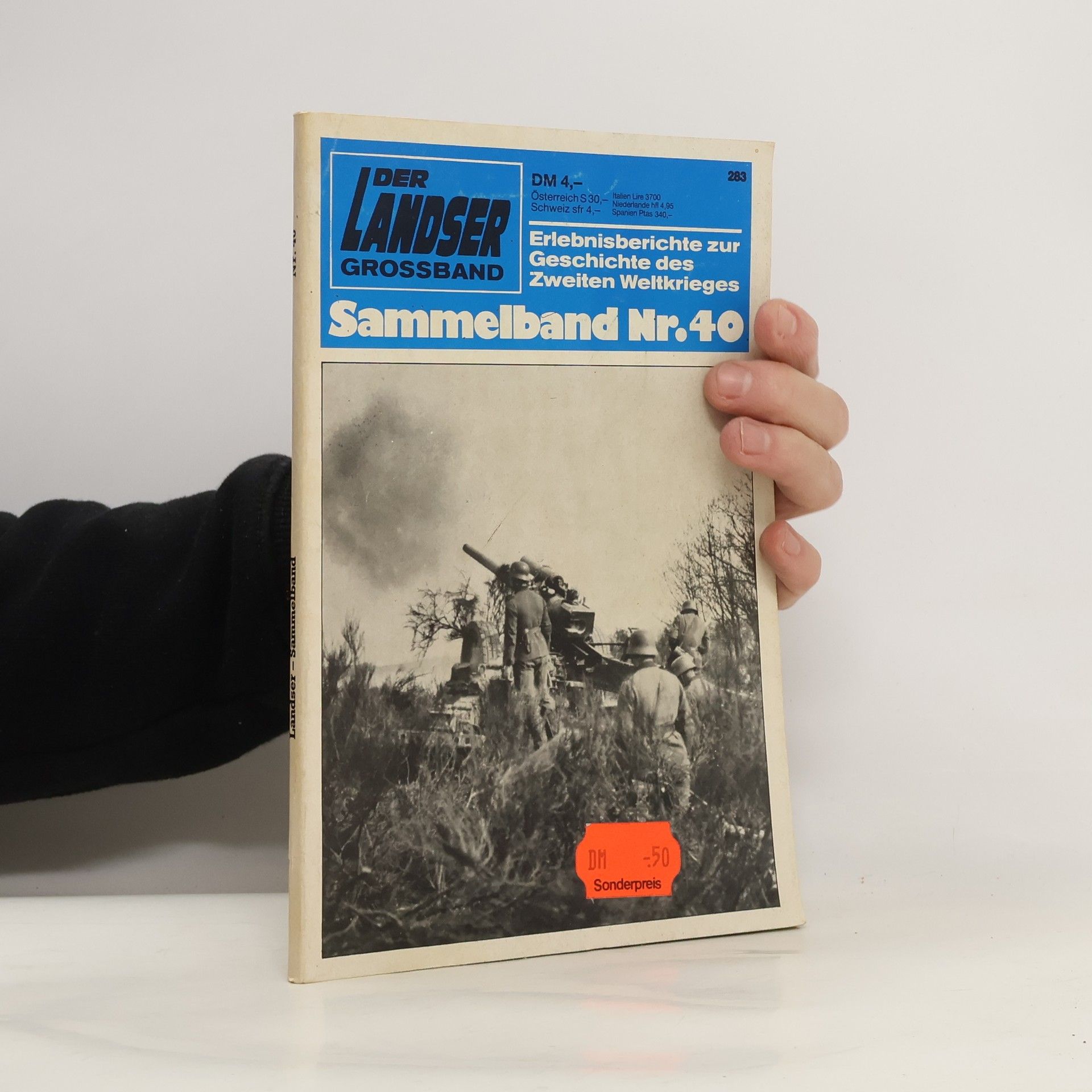 Autorenkollektiv Der Landser Grossband. Sammelband Nr.40