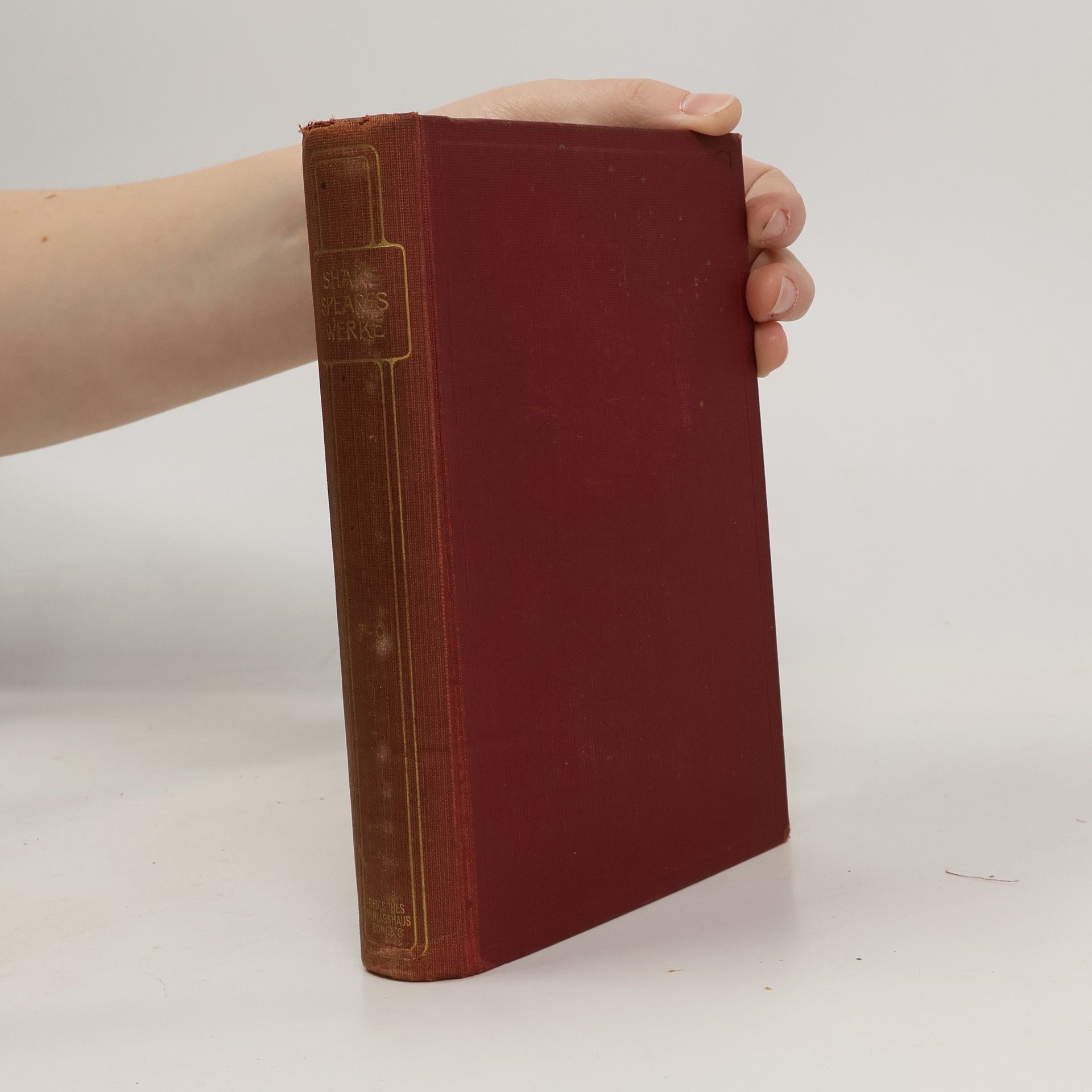 William Shakespeare Shakespeares Werke in zwölf Teilen 7-9