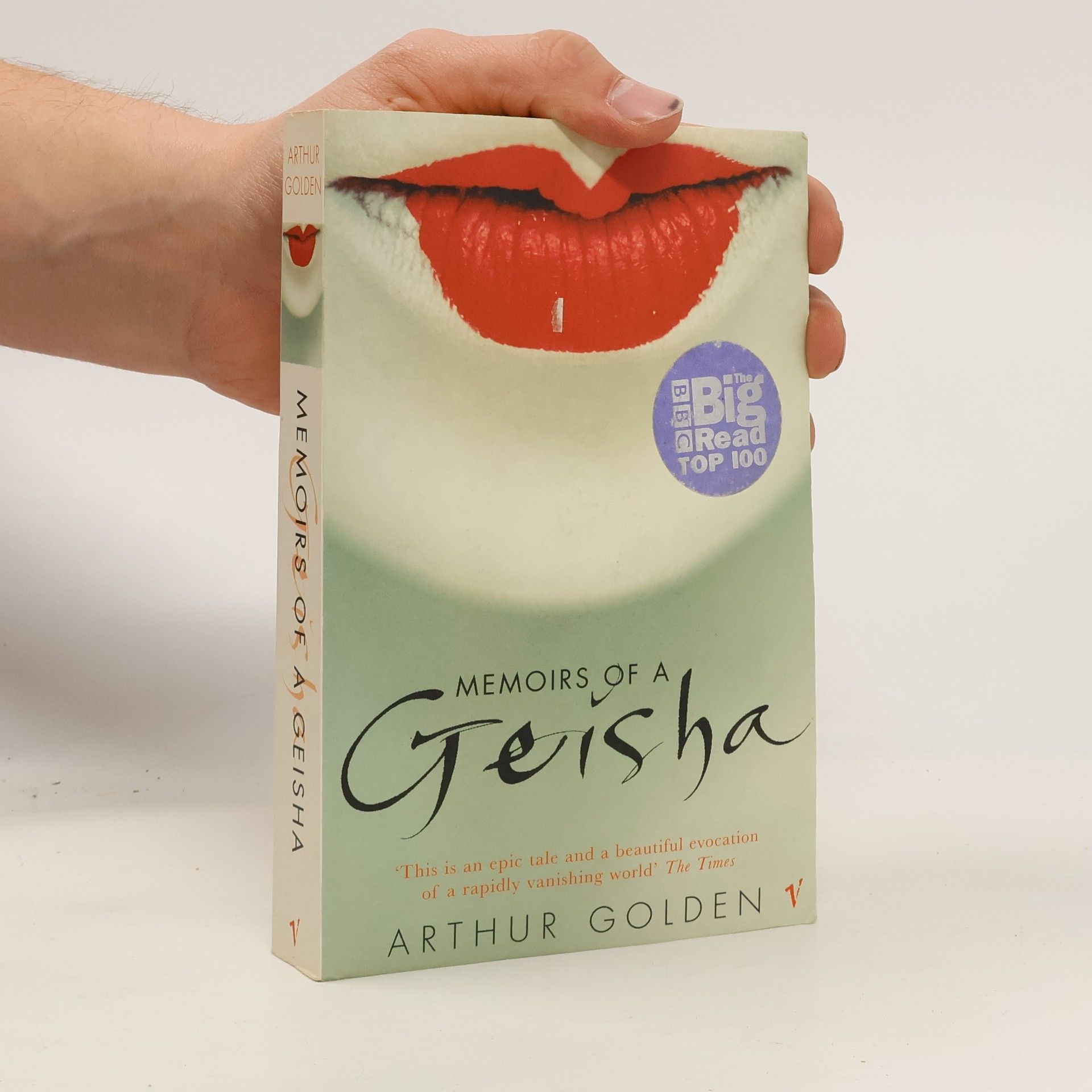 Arthur Golden Memoirs of a Geisha