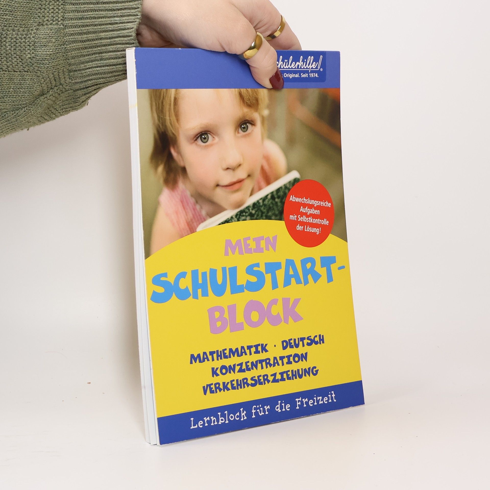 Autorenkollektiv Mein Schulstartblock