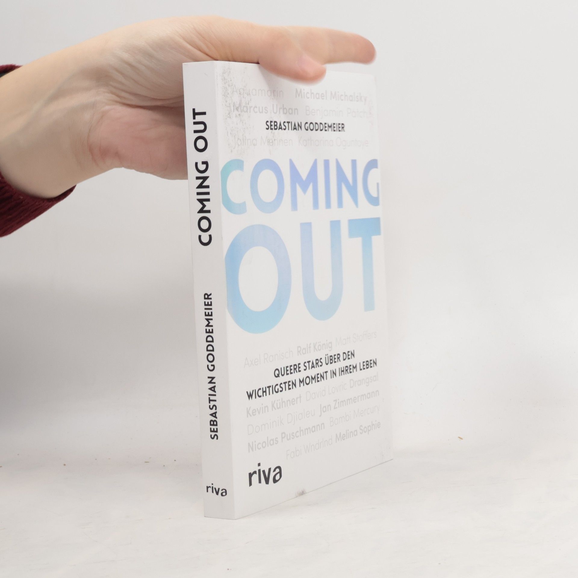 Sebastian Goddemeier Coming-out