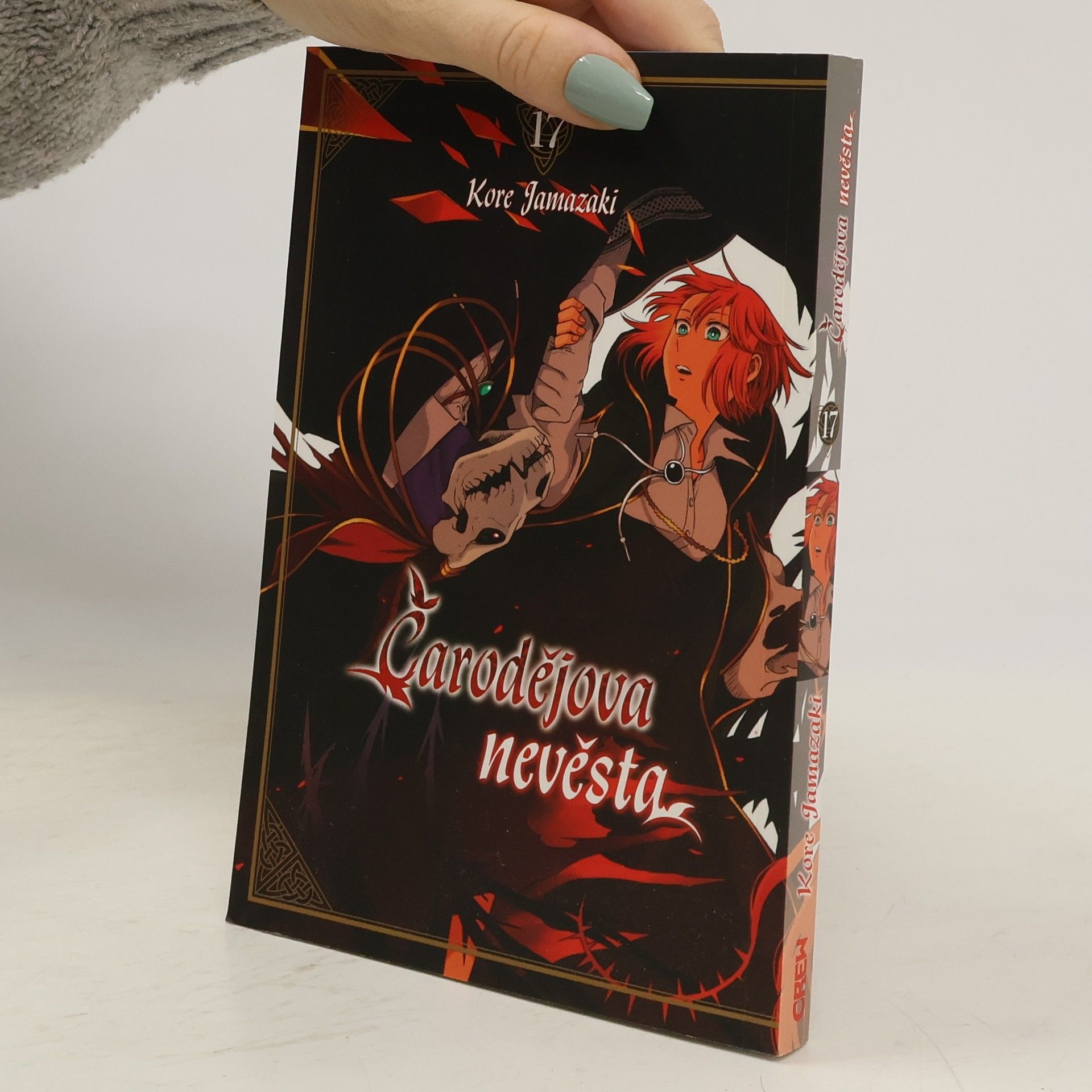 Kore Jamazaki Čarodějova nevěsta. 17