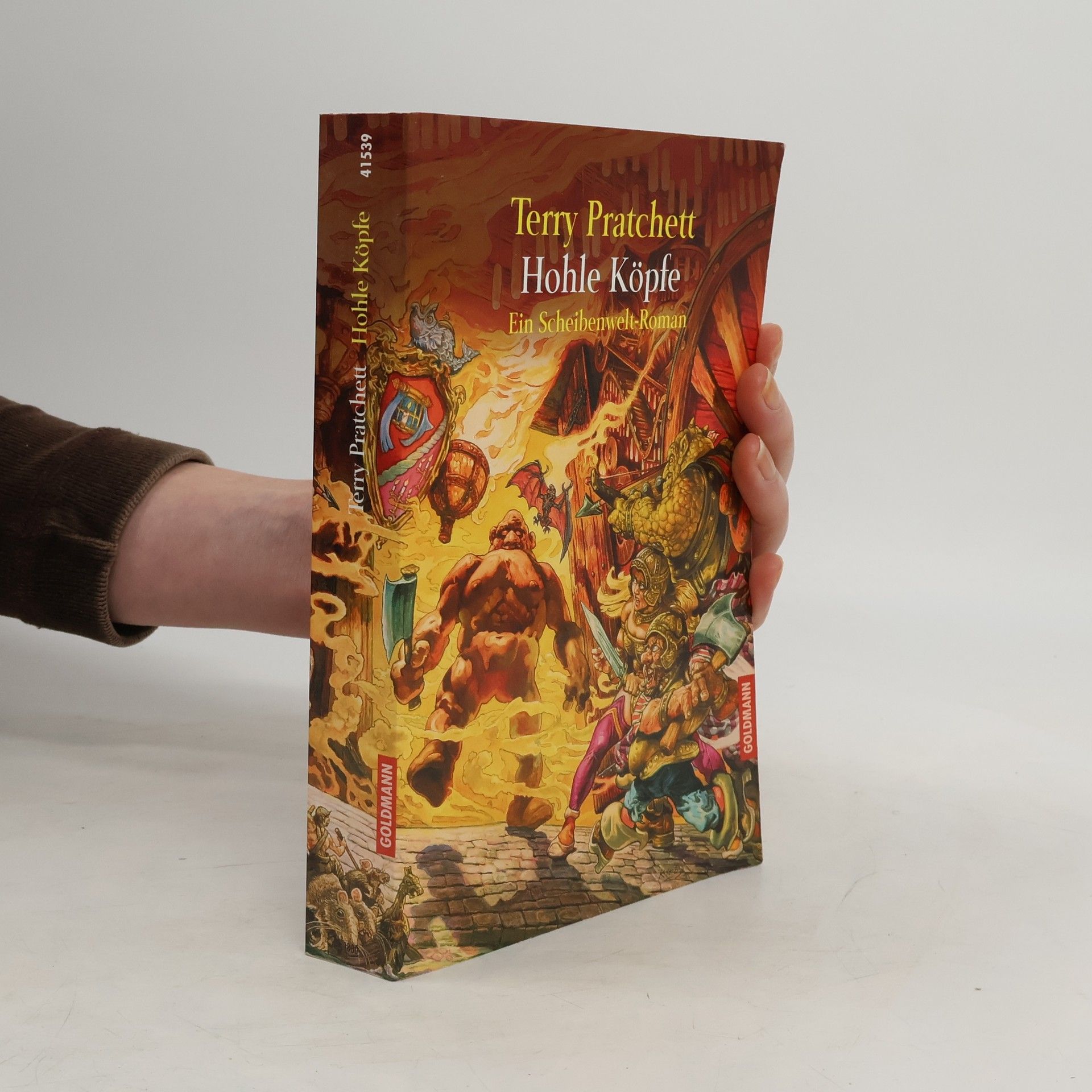 Terry Pratchett Hohle Köpfe