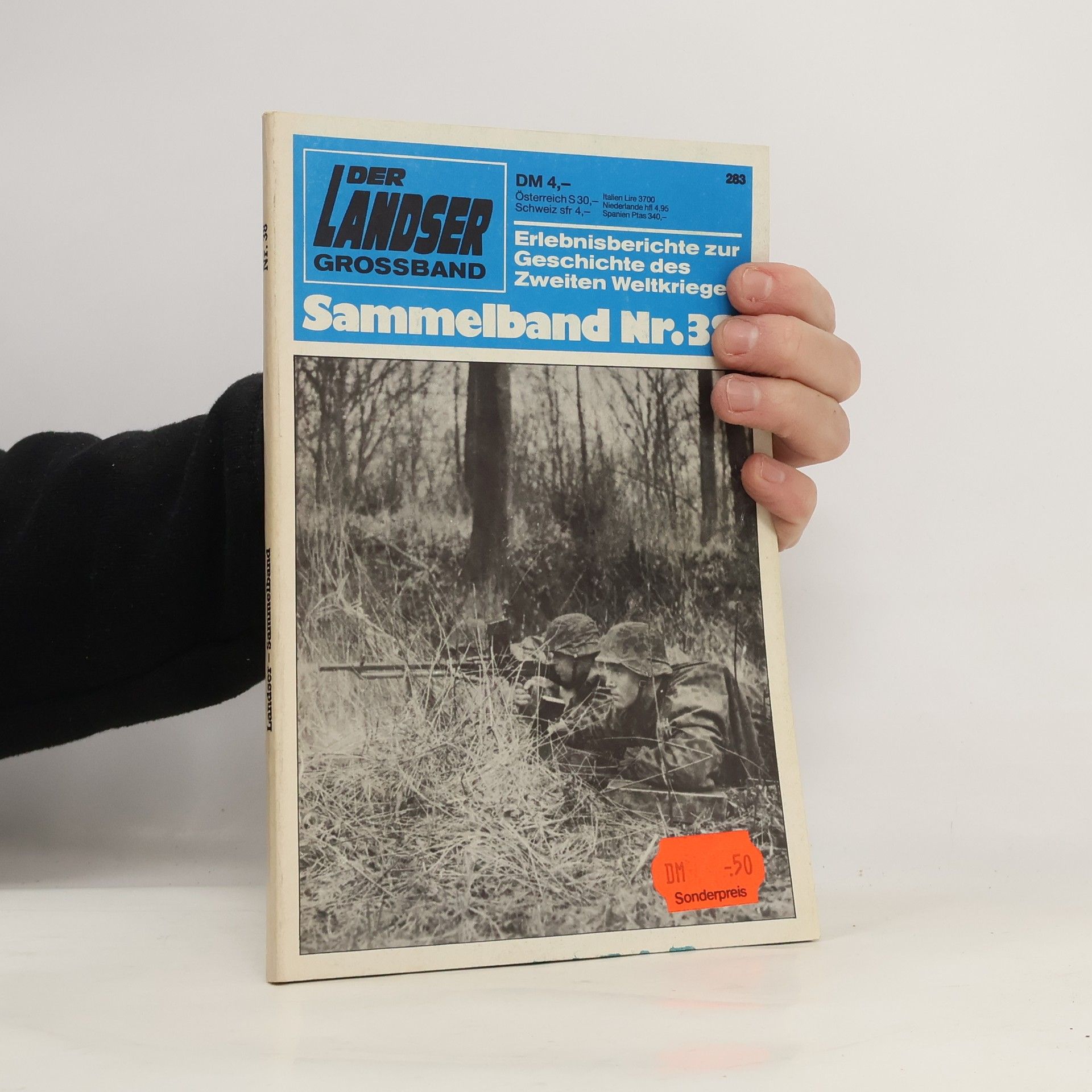 Autorenkollektiv Der Landser Grossband 283. Sammelband Nr. 38