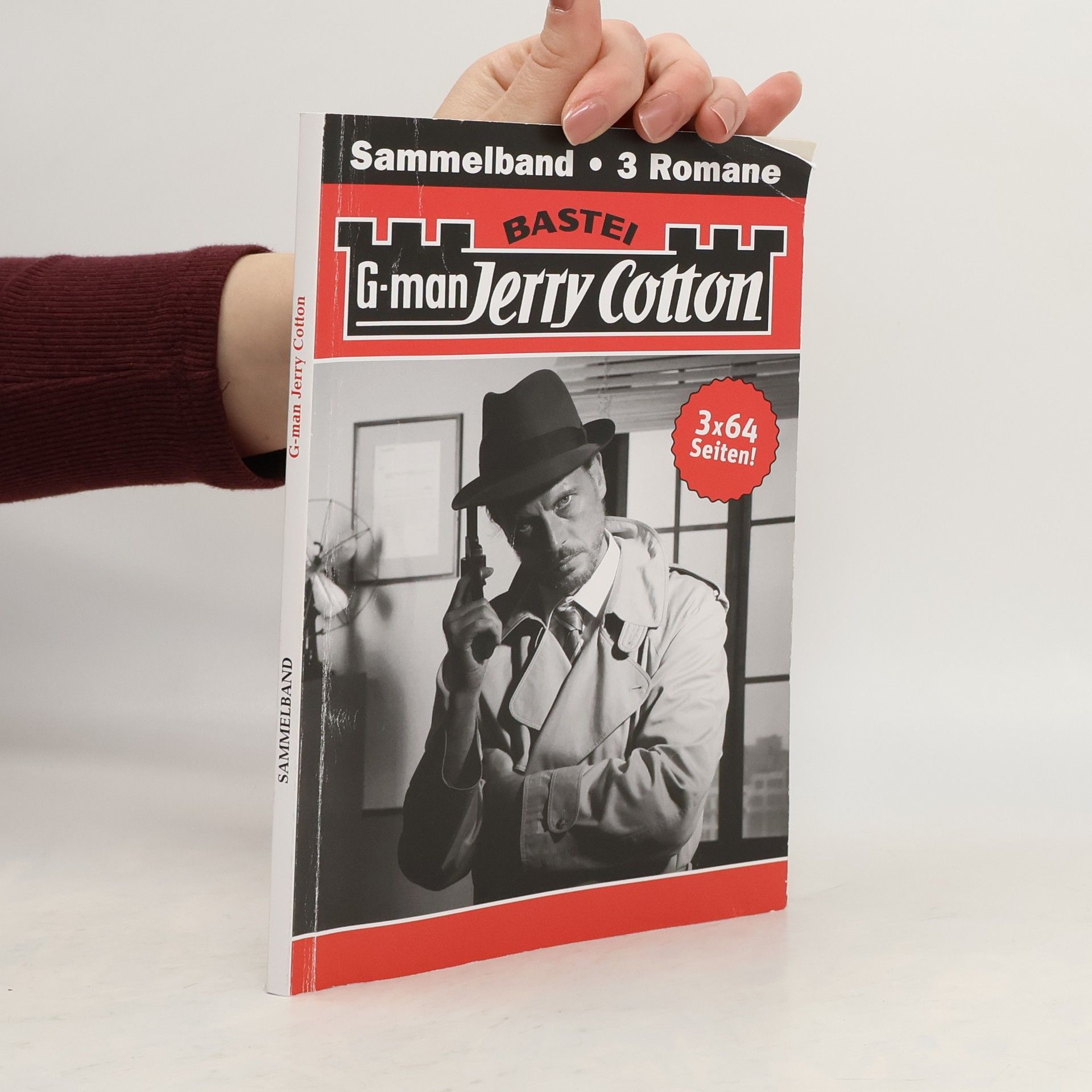 Autorenkollektiv G-man Jerry Cotton. Sammelband 3 Romane