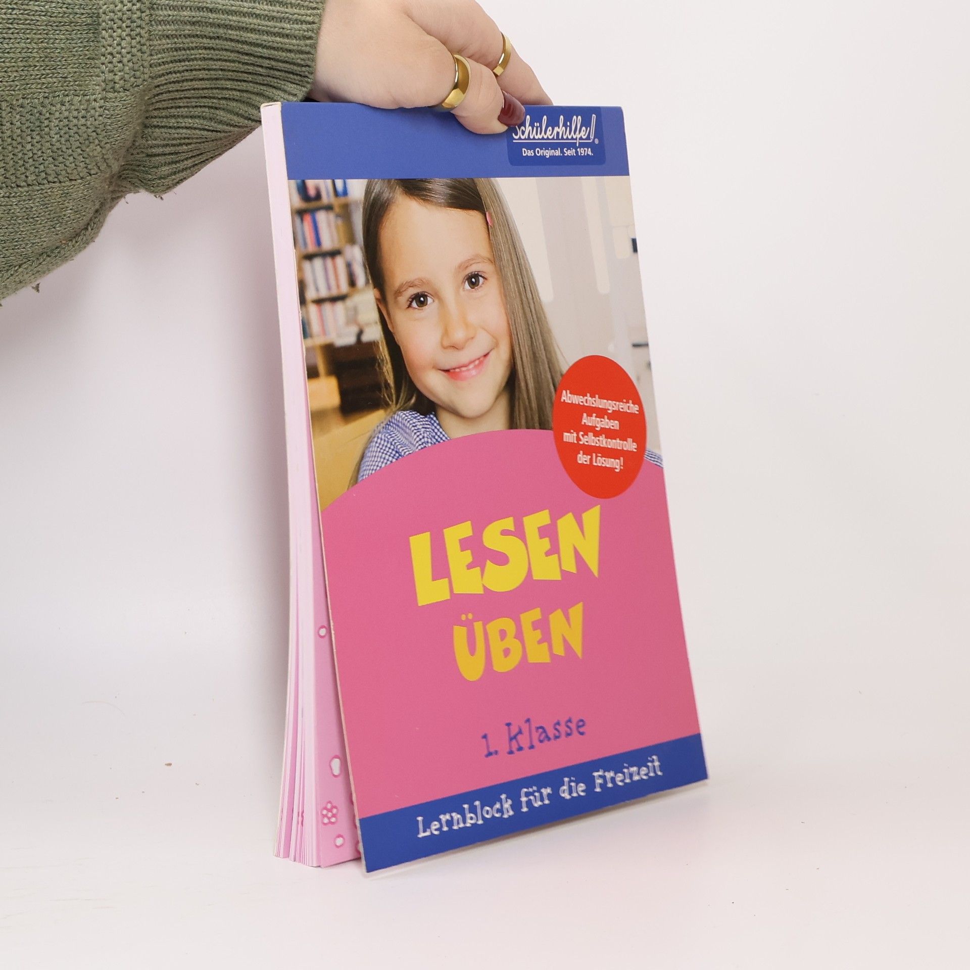 Collectif d'auteurs Lesen Üben 1. Klasse