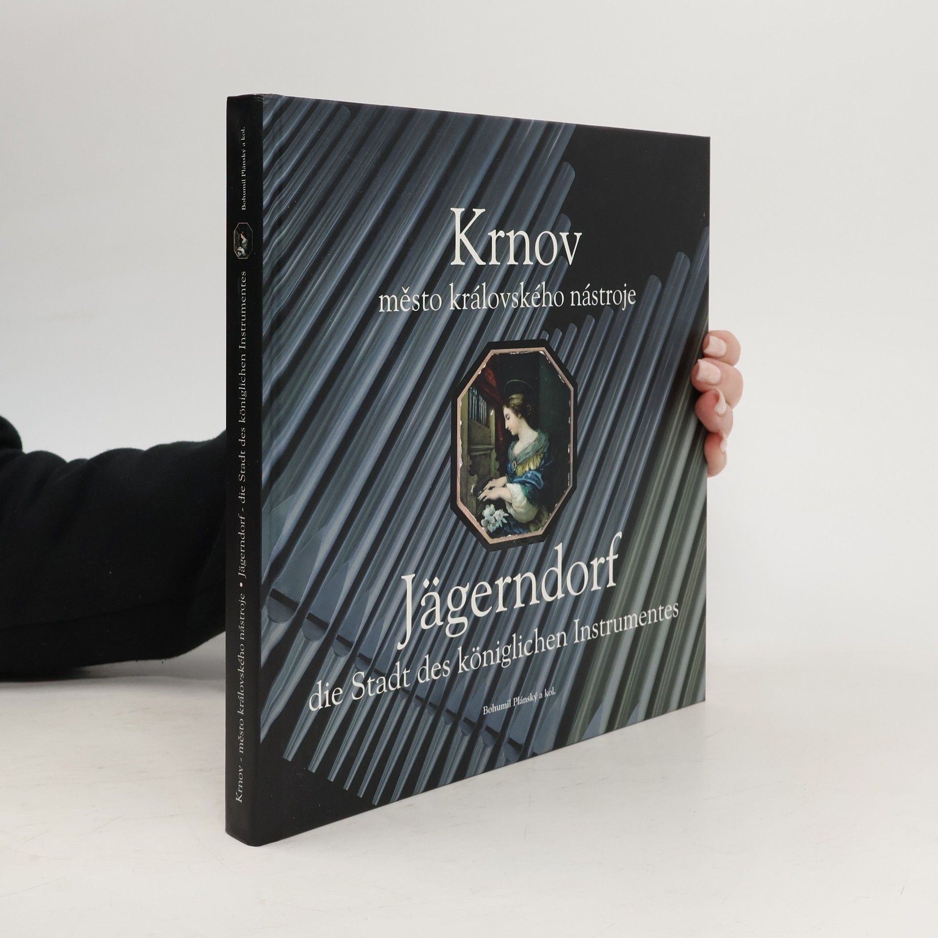 Bohumil Plánský Krnov - město královského nástroje