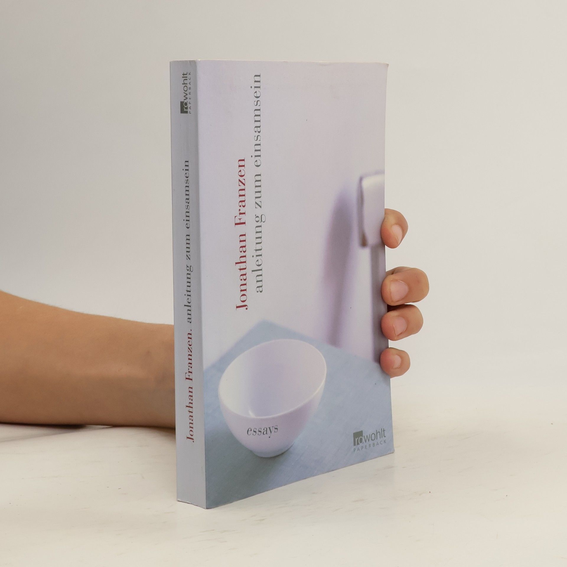 Anleitung zum Einsamsein.