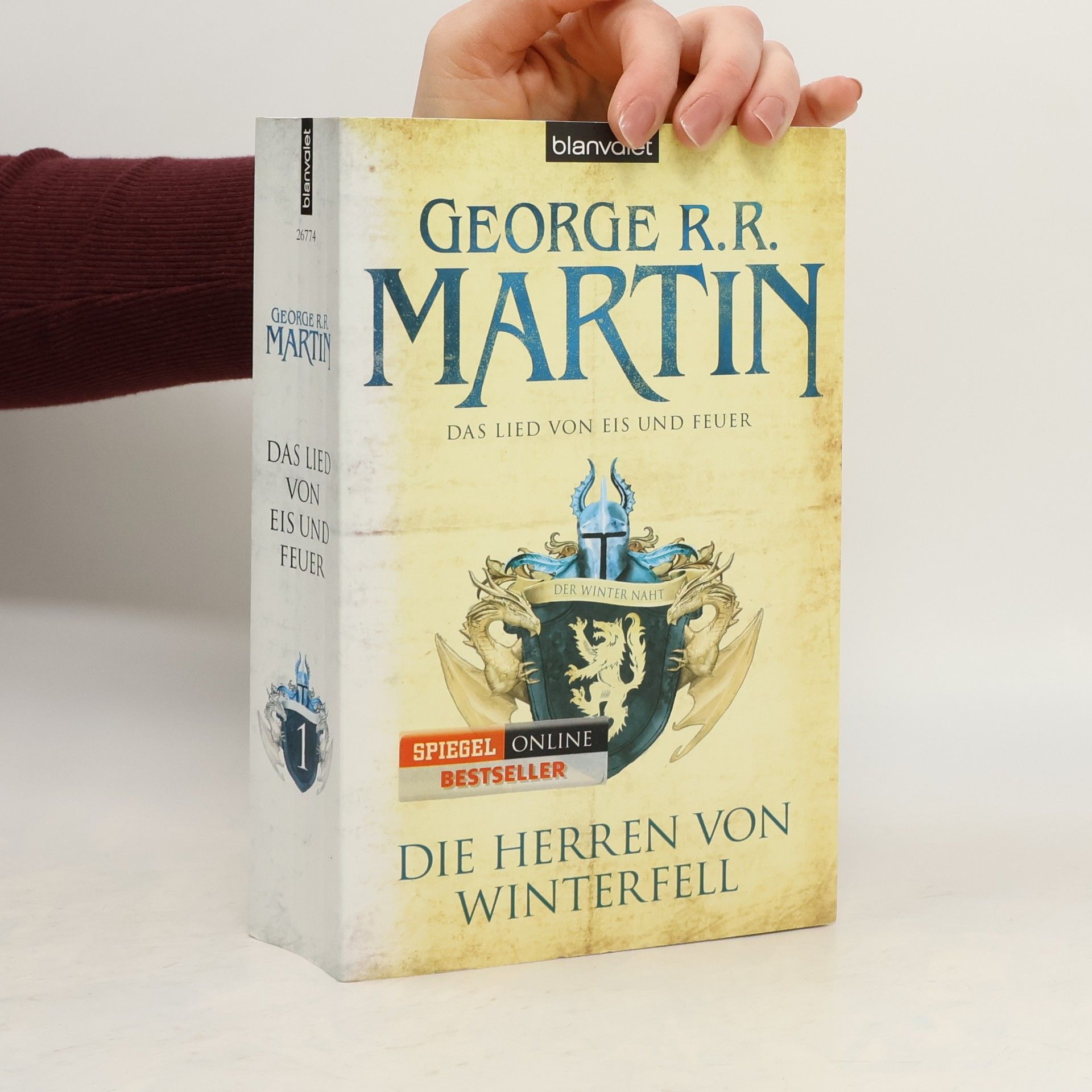 George R. R. Martin Die Herren von Winterfell