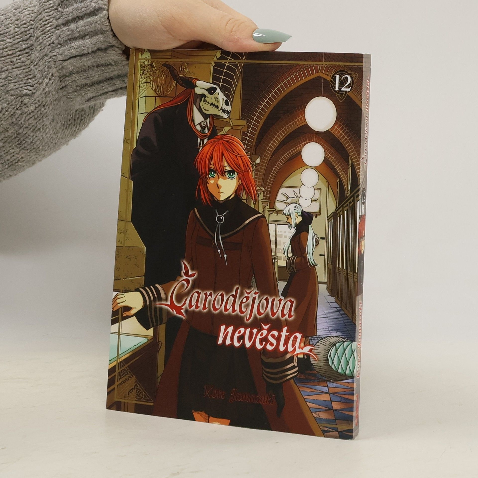 Kore Jamazaki Čarodějova nevěsta 12