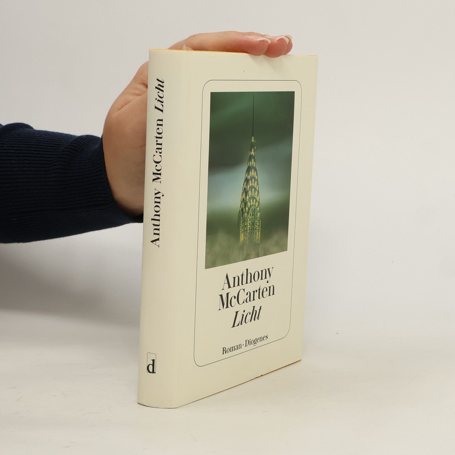 Anthony McCarten Licht