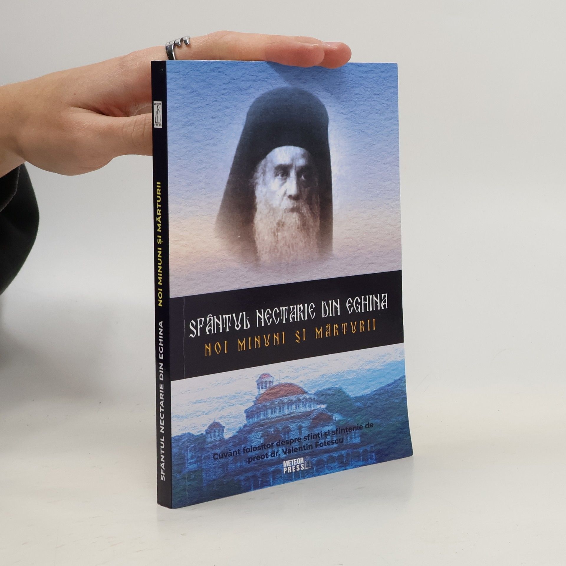 Valentin Fotescu Sfântul Nectarie din Eghina