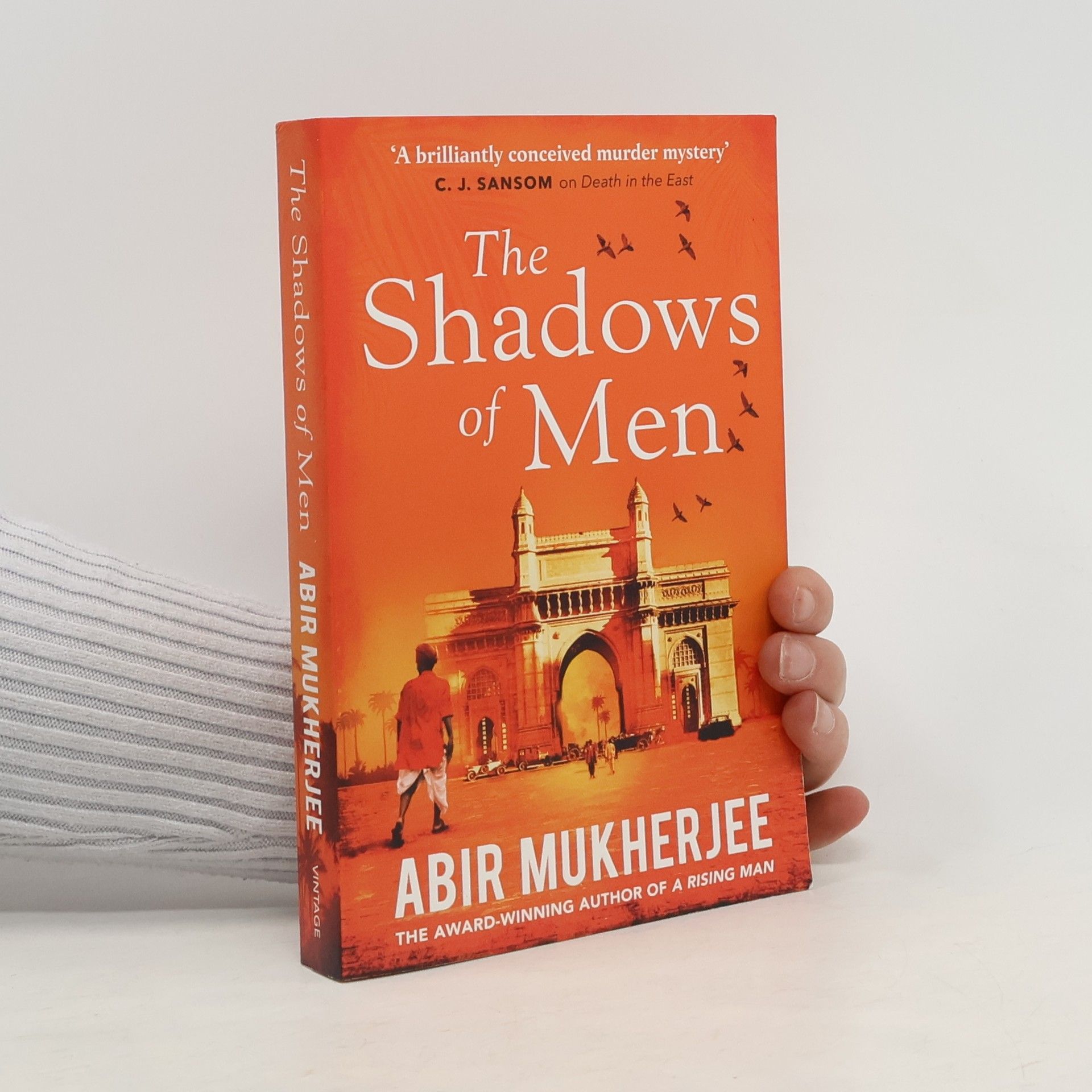 Abir Mukherjee The Shadows of Men