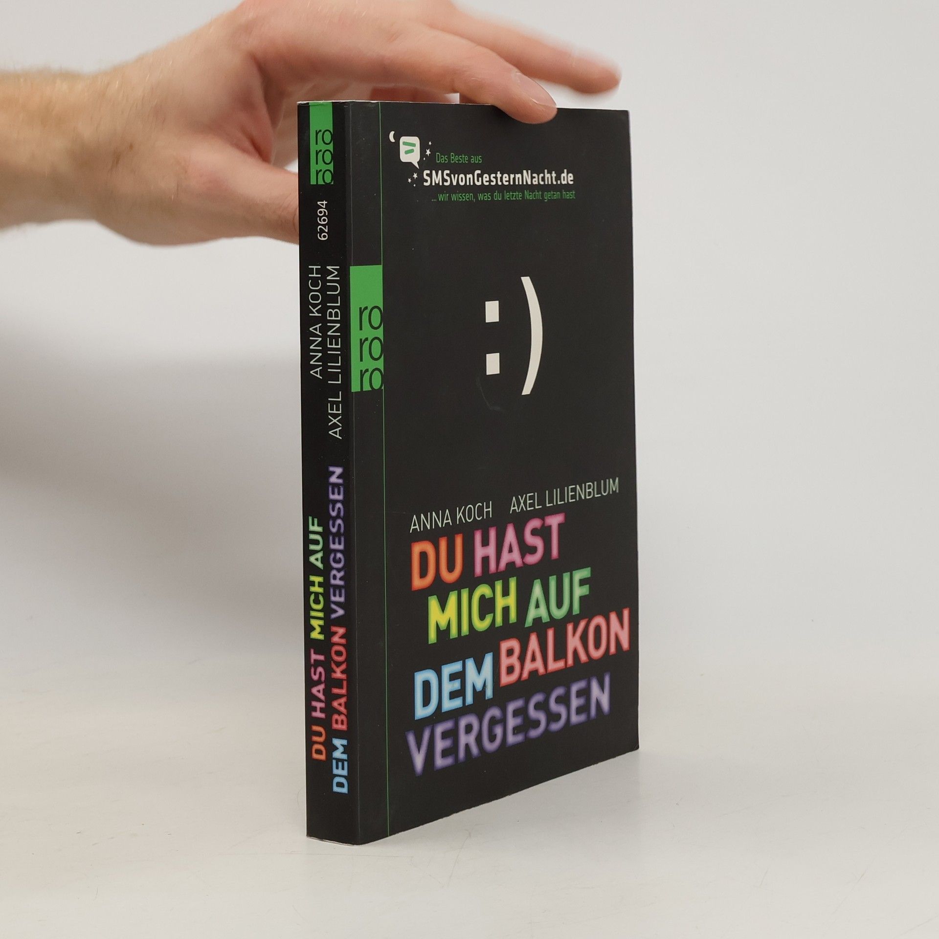 Du hast mich auf dem Balkon vergessen