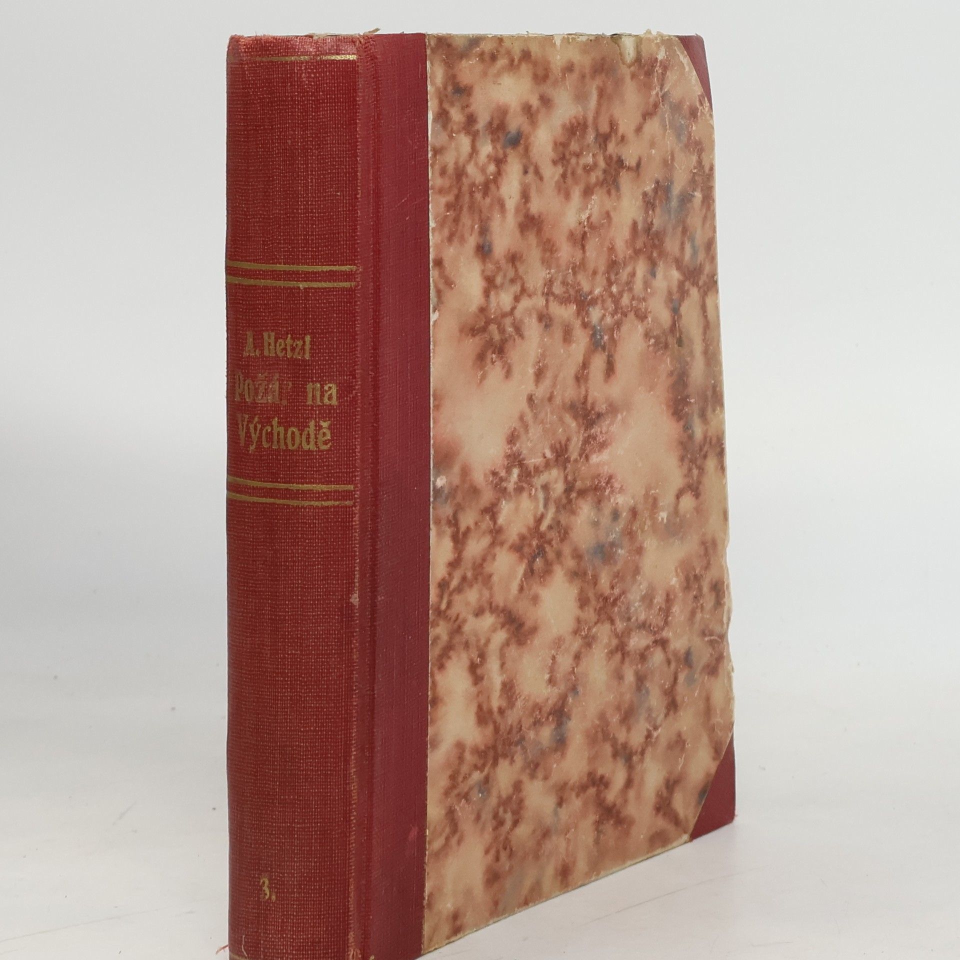 Požár na východě III.