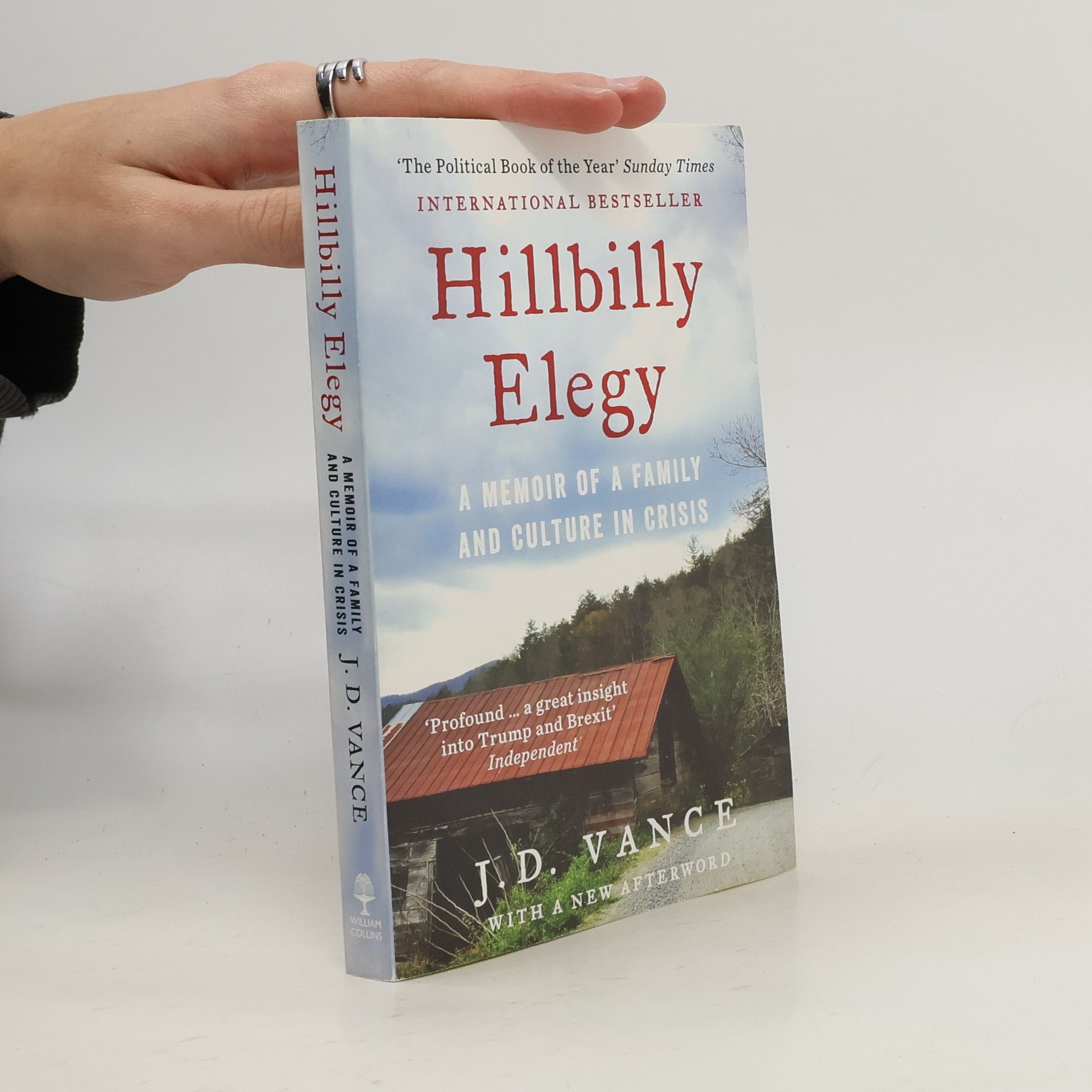 J. D. Vance Hillbilly Elegy