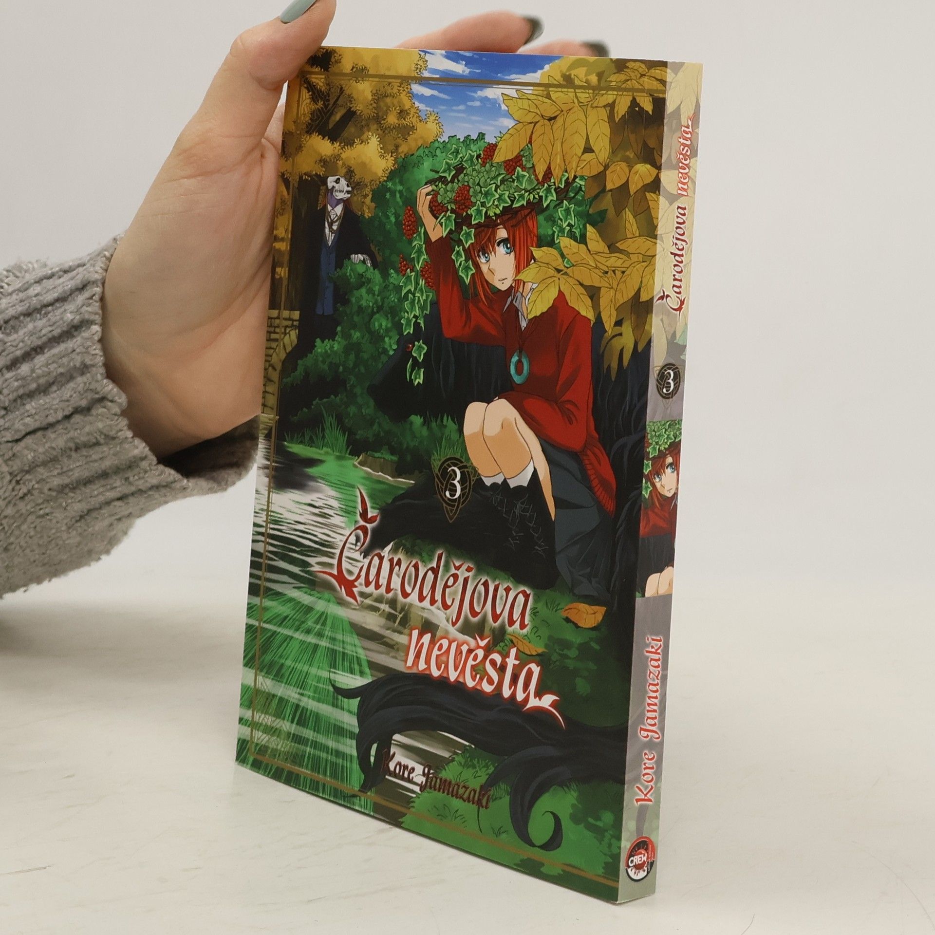 Kore Jamazaki Čarodějova nevěsta 3